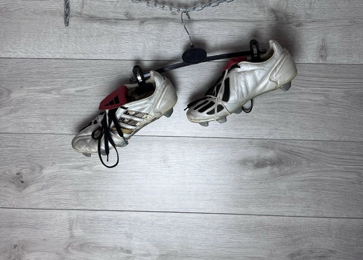 Vintage Adidas Predator Champagne Mania FG Football Boots Size US 9.5 / EU 42-43 - 1 Thumbnail