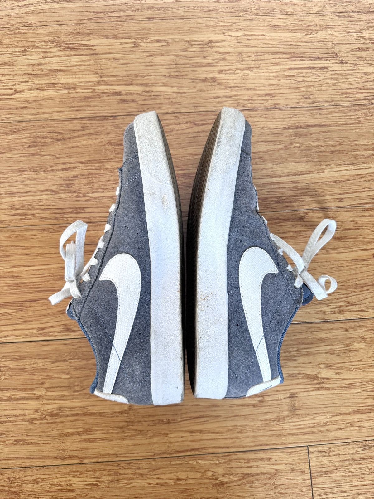 Nike Nike blazer low powder blue Size US 9 / EU 42 - 4 Thumbnail