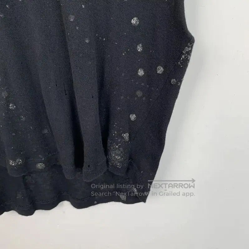 Yves Saint Laurent YSL Black Cotton T-Shirt for Women . Size XS / US 0-2 / IT 36-38 - 4 Thumbnail