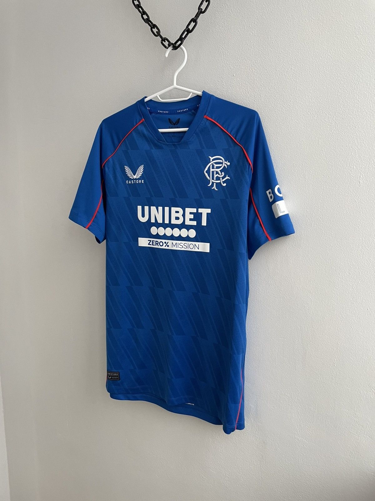 Castore Rangers 2023 2024 Home Football Soccer Jersey Shirt Castore Size US S / EU 44-46 / 1 - 2 Thumbnail