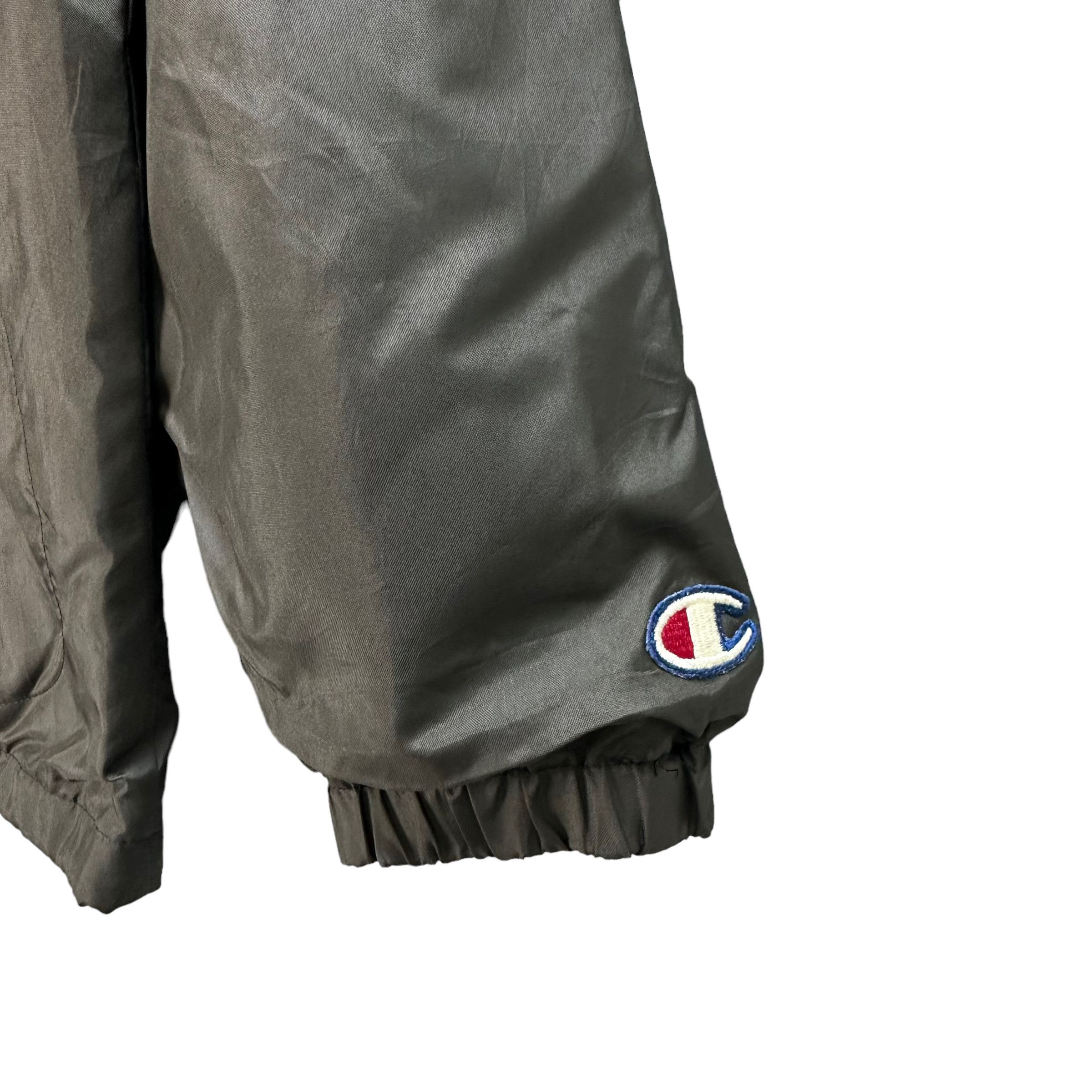 Champion CHAMPION PRODUCTS EMBROIDERY BIG LOGO COACH JACKET #7603-157 Size US M / EU 48-50 / 2 - 9 Thumbnail