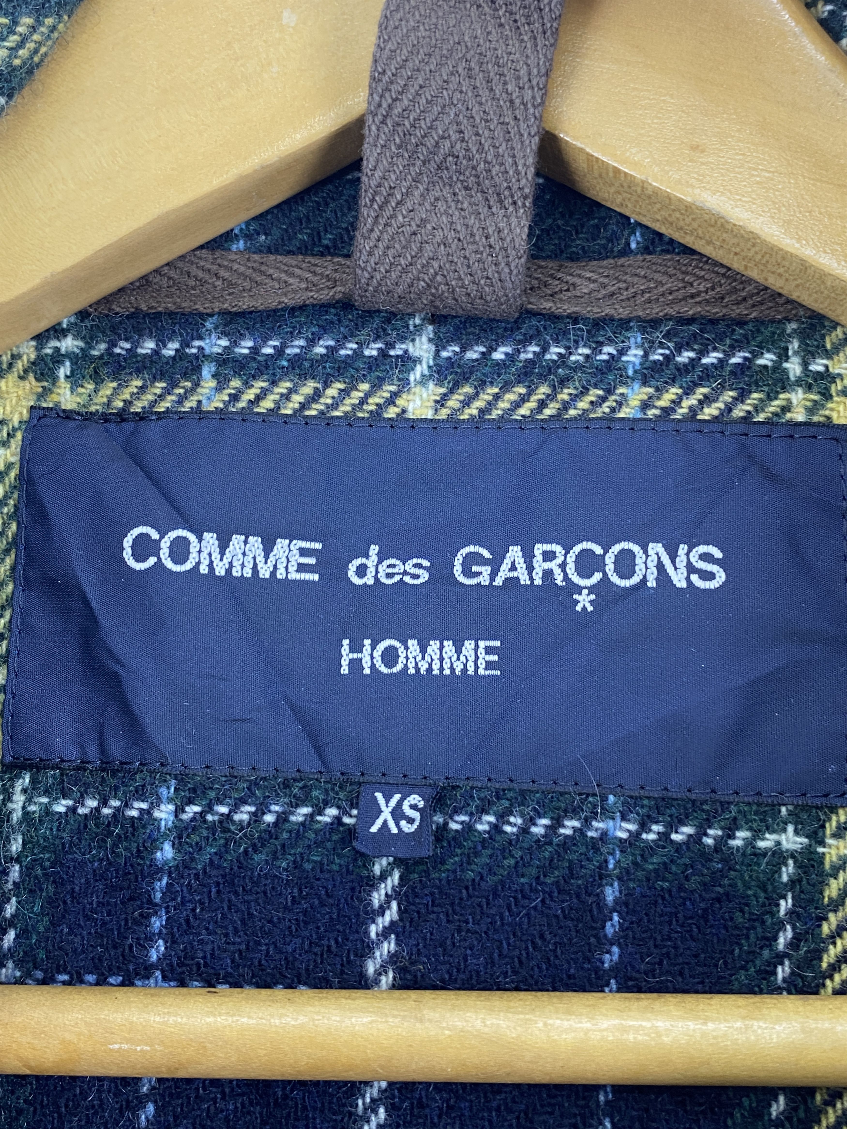 Comme des Garcons Homme Vintage Comme des Garcons Homme Jacket J2016 Size US XS / EU 42 / 0 - 5 Thumbnail