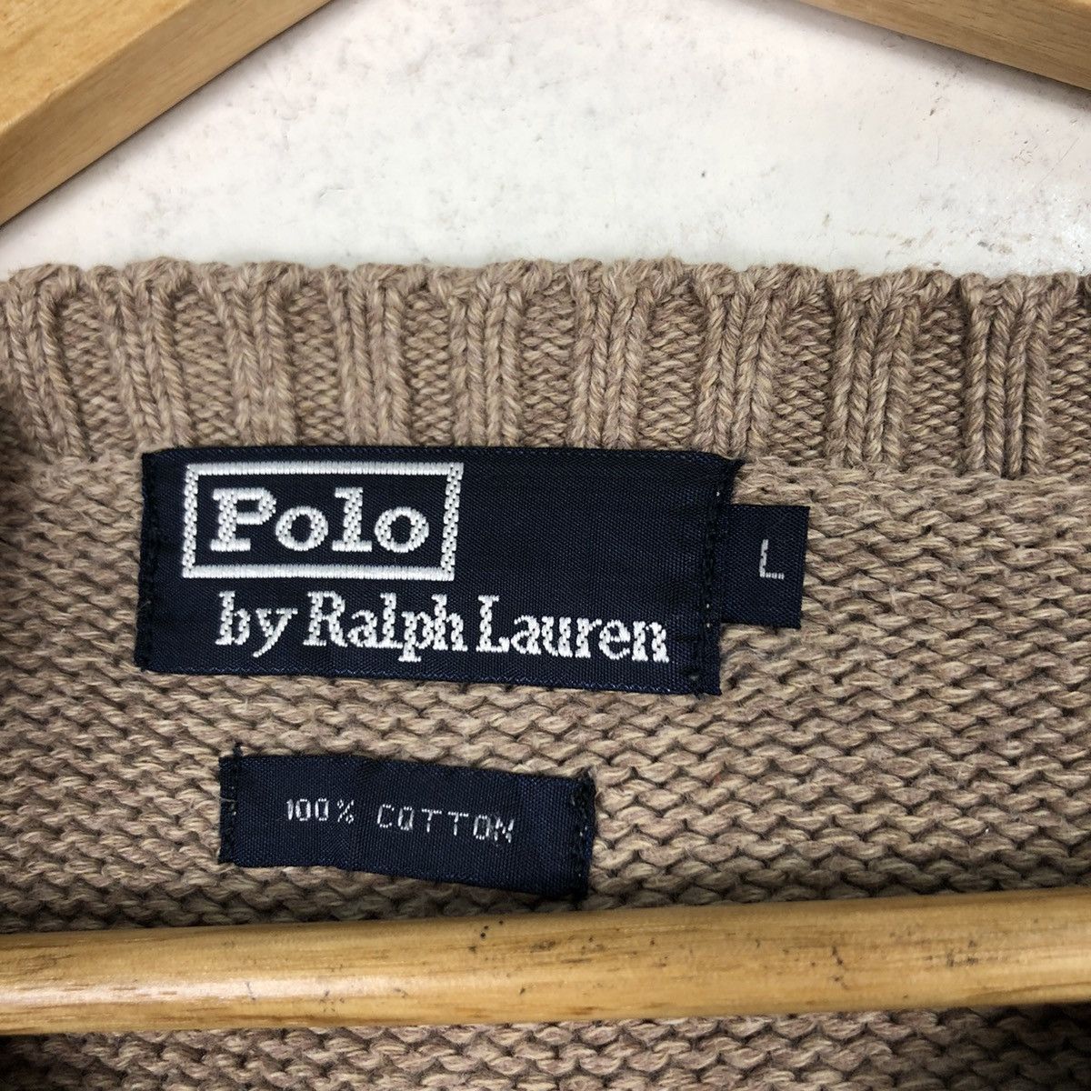 Polo Ralph Lauren × Vintage Polo Ralph Lauren Pullover Fleece Sweatshirt Rare Medium Size US M / EU 48-50 / 2 - 11 Thumbnail