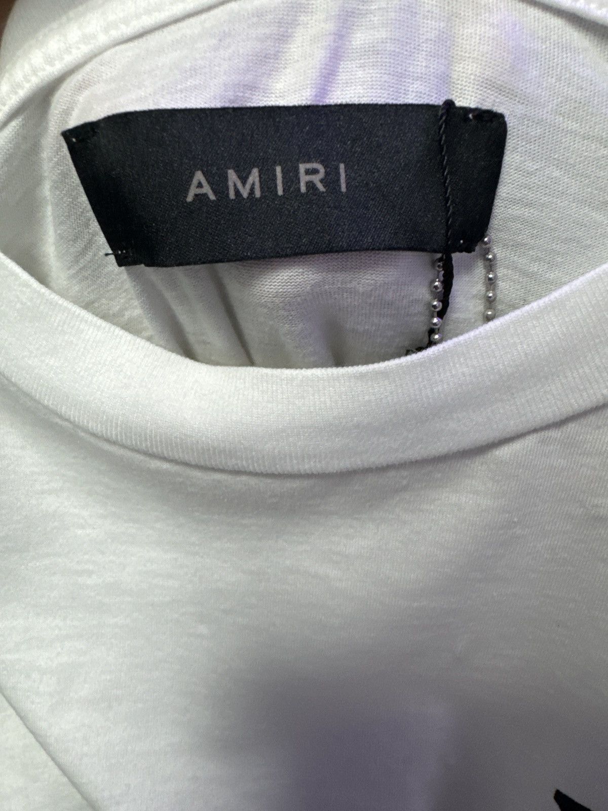 Amiri Amiri white tee Size US XL / EU 56 / 4 - 3 Thumbnail