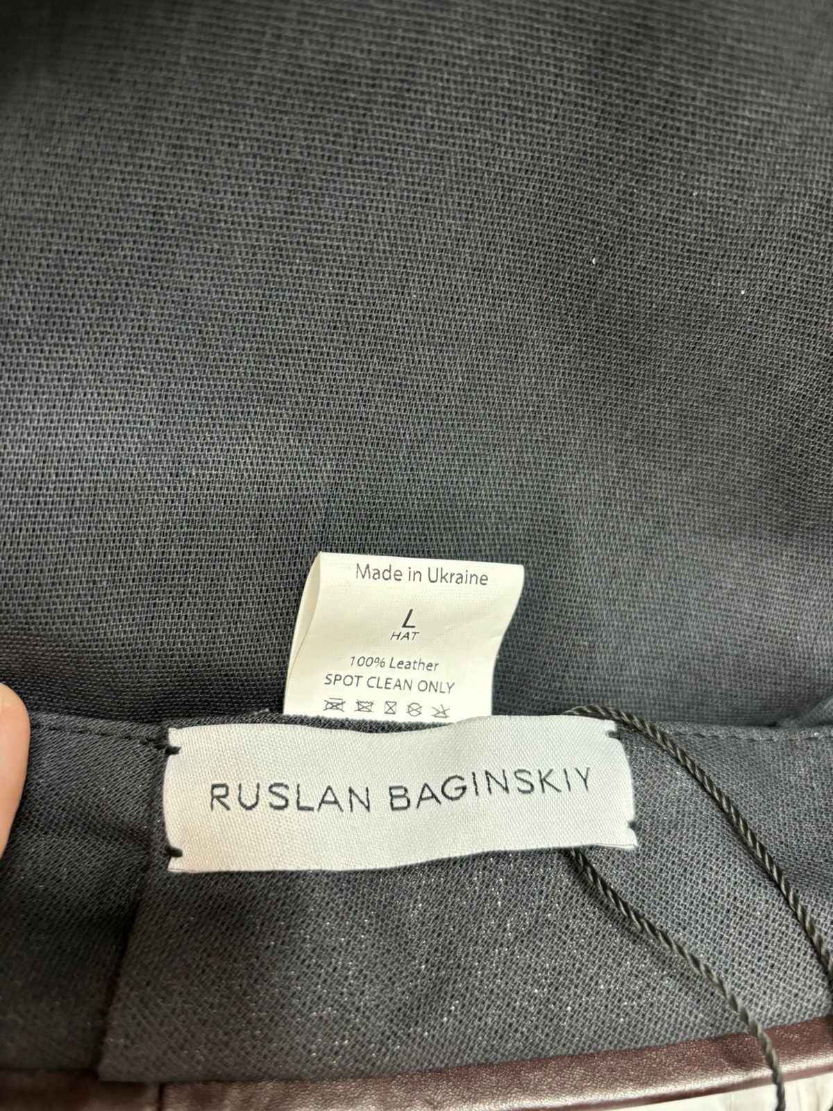 Ruslan Baginskiy Ruslan Baginskiy cap Size ONE SIZE - 4 Thumbnail