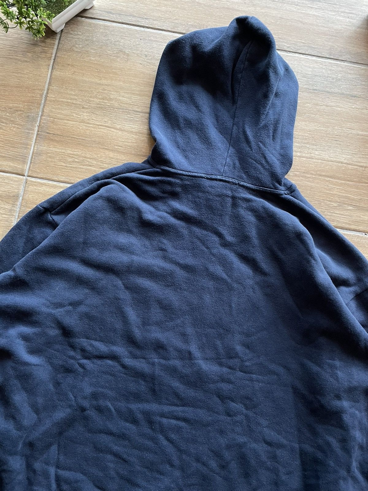 Longchamp Vintage Longchamp Big Logo Boxy Hoodie Size US L / EU 52-54 / 3 - 10 Thumbnail
