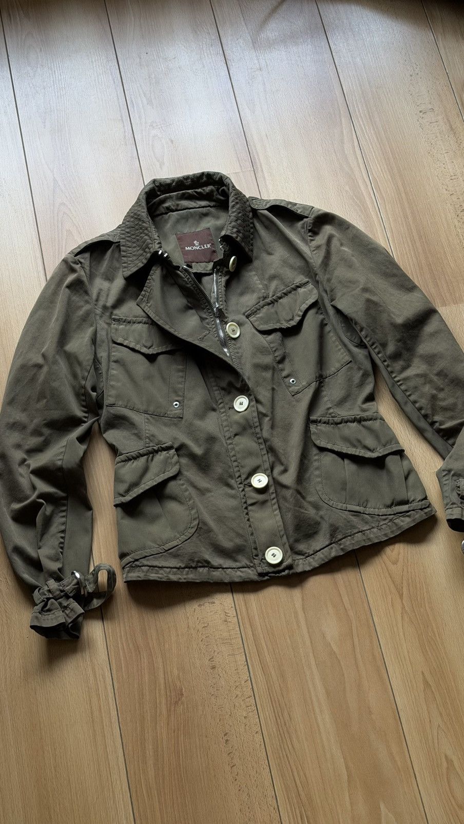 Moncler Moncler vitnage jacker coat Size M / US 6-8 / IT 42-44 - 3 Thumbnail