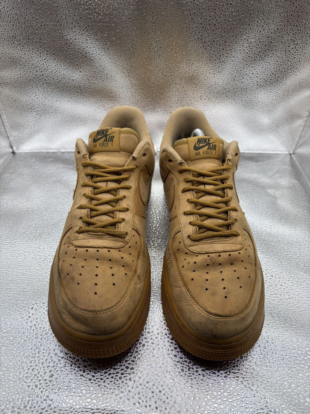 Nike Nike Air Force 1 low flax Size US 10 / EU 43 - 2 Thumbnail