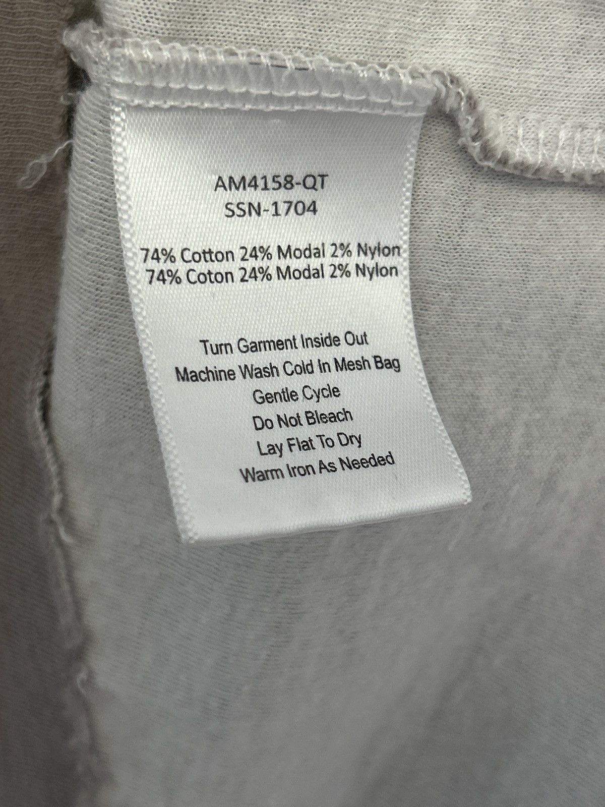 ATM Anthony Thomas Melillo ATM Anthony Thomas Melillo men's long-sleeve shirt large Size US L / EU 52-54 / 3 - 3 Thumbnail