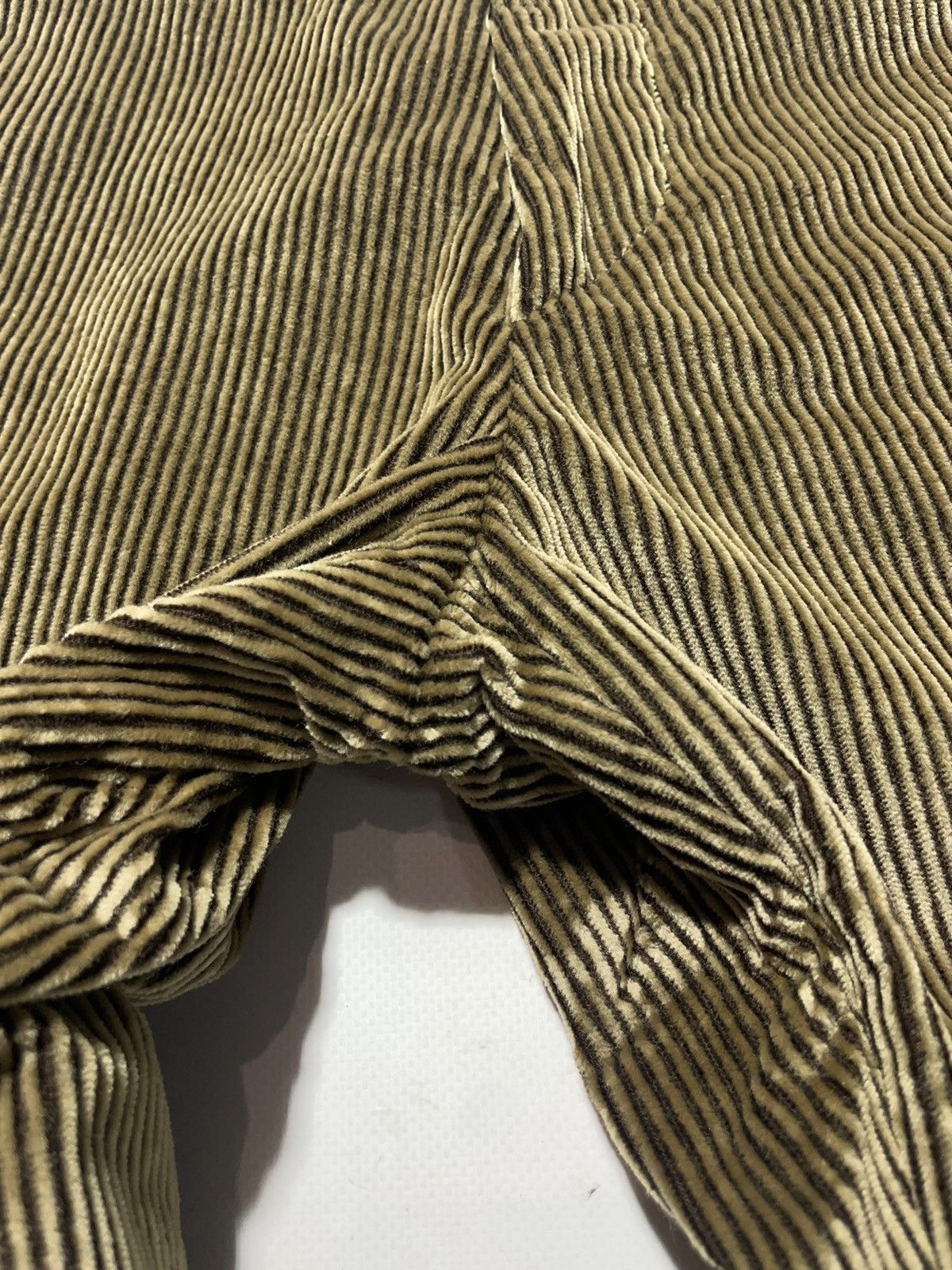 Lanvin Vintage Lanvin Corduroy Pants Size US 34 / EU 50 - 4 Thumbnail