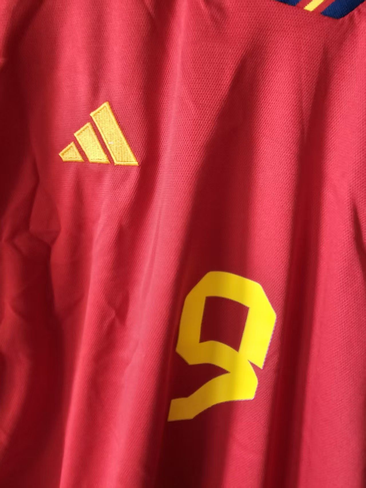 Other 2022 Spain #6 Gavi Jersey Home Size US XL / EU 56 / 4 - 4 Thumbnail