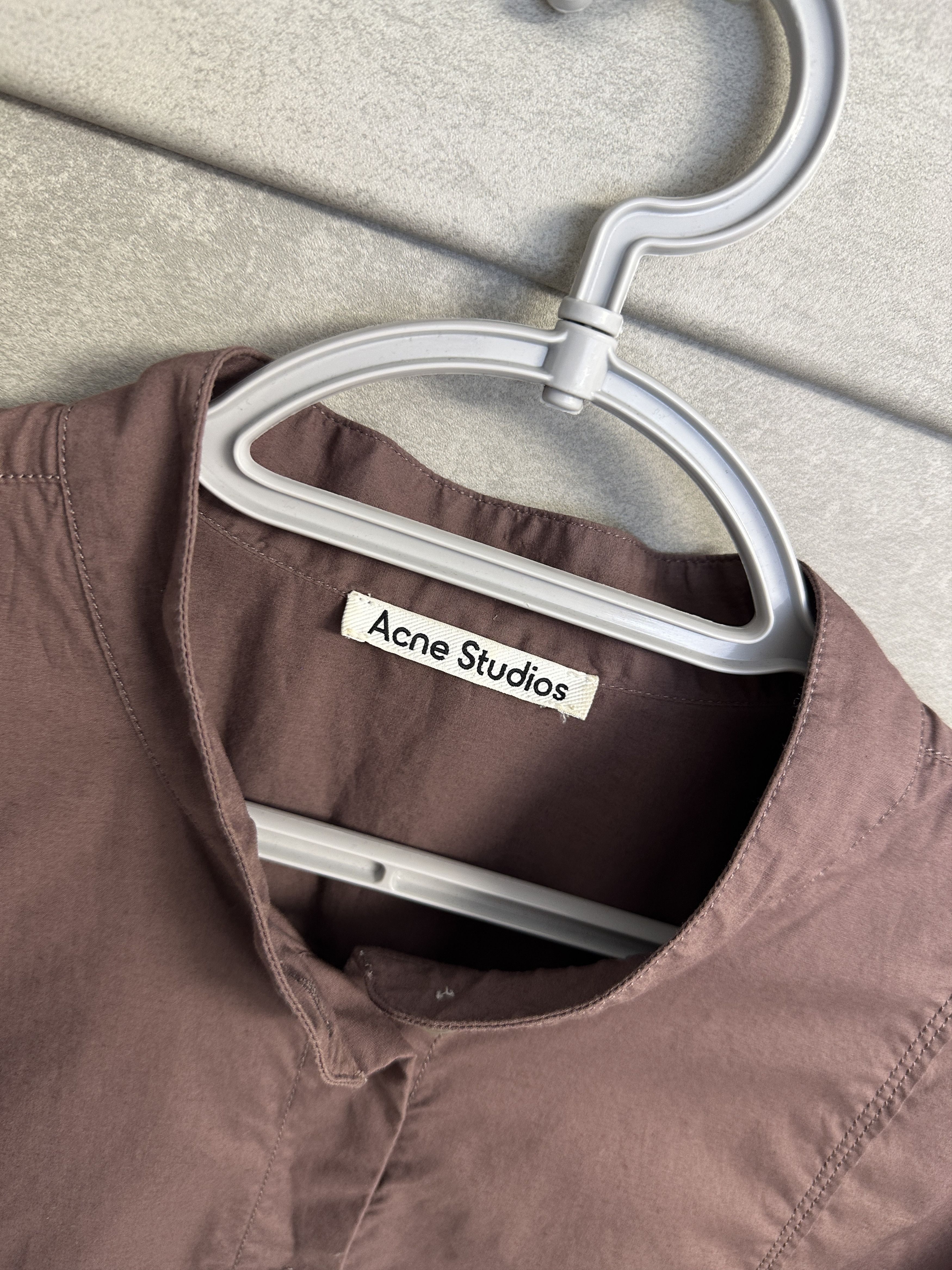 Acne Studios Acne Studios Oversize Midi Dress Size XS / US 0-2 / IT 36-38 - 3 Thumbnail