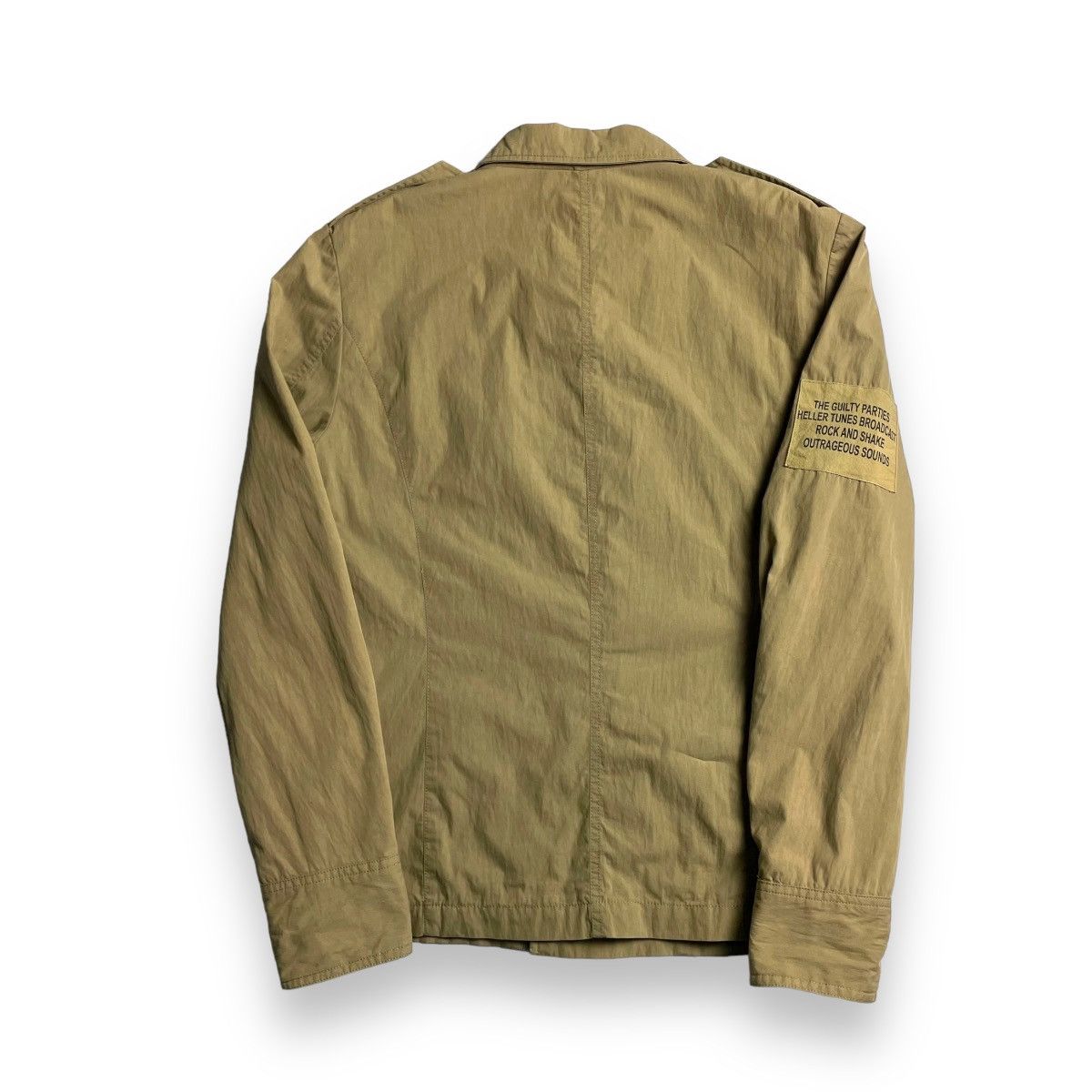 Codes Combine × If Six Was Nine × Le Grande Bleu (L.G.B.) 🇯🇵 VINTAGE COMDES COMBINE FOR MEN BUTTON UP FIELD JACKET Size US M / EU 48-50 / 2 - 2 Thumbnail