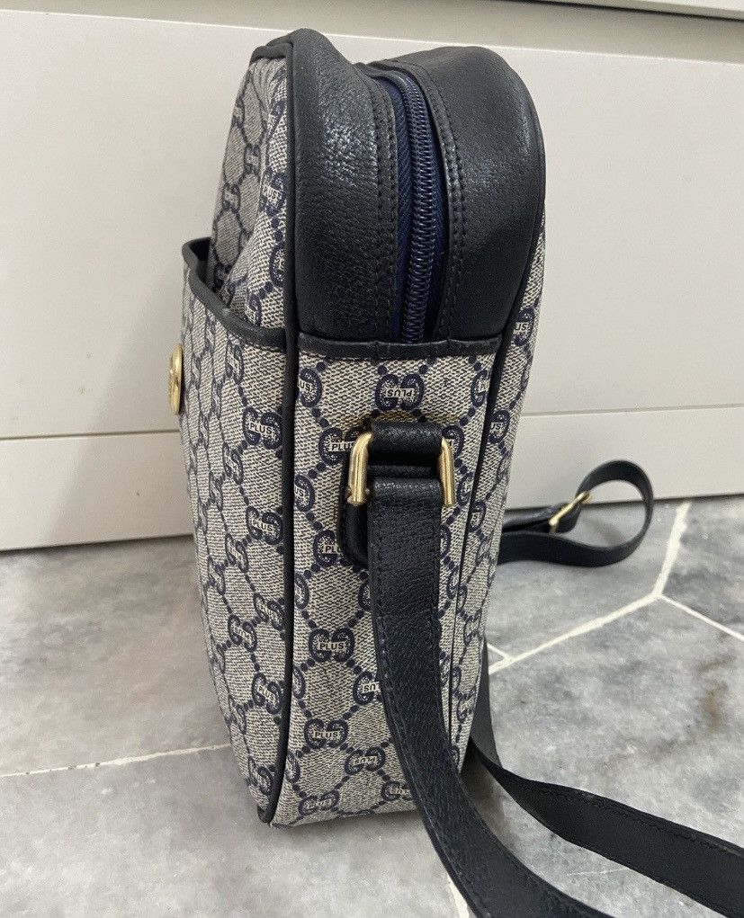 Gucci Gucci GG Supreme Canvas Leather Crossbody Shoulder Bag Size ONE SIZE - 8 Thumbnail