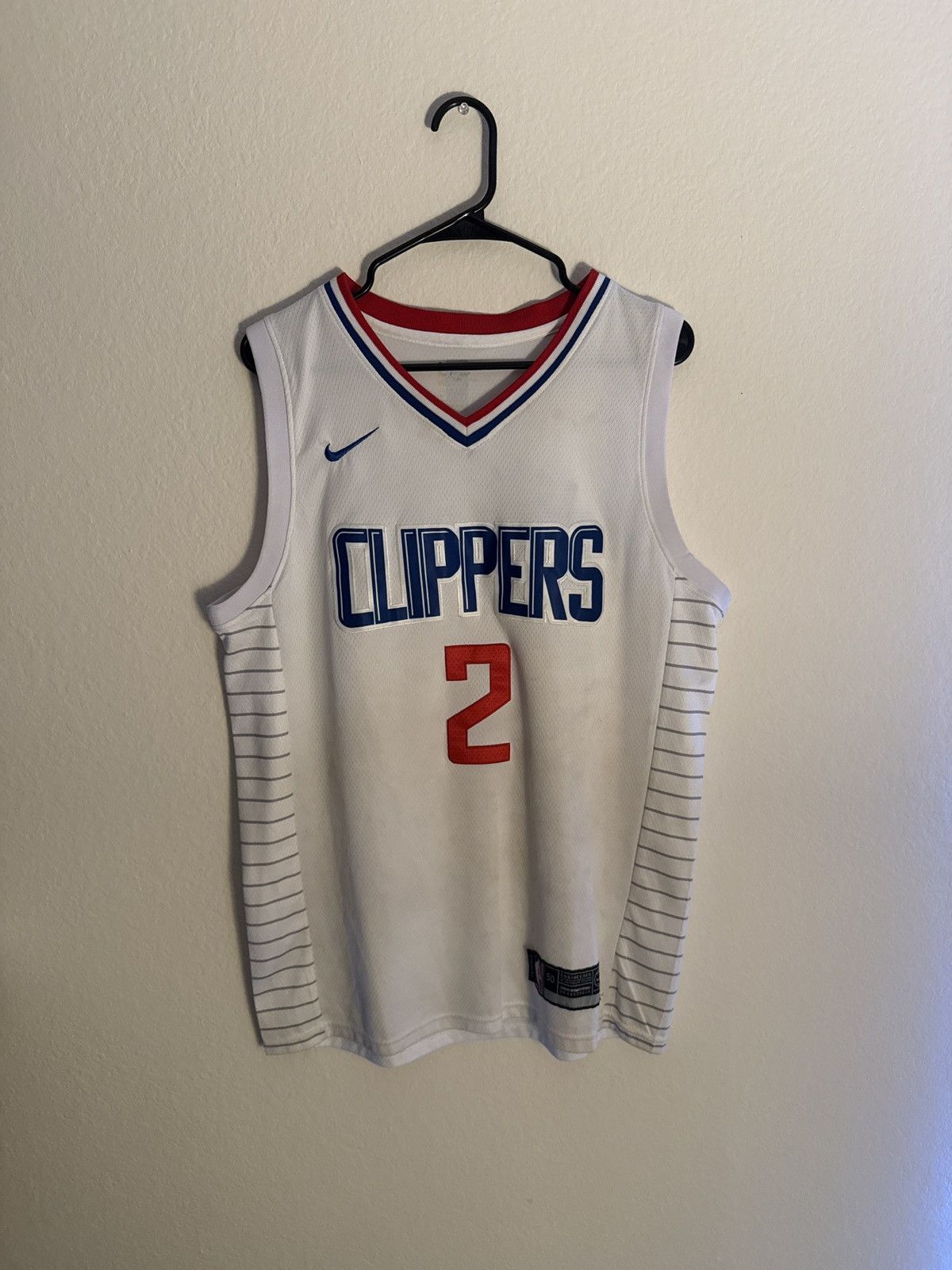 NBA Kawhi Leonard Los Angeles Clippers Jersey Size US L / EU 52-54 / 3 - 2 Thumbnail