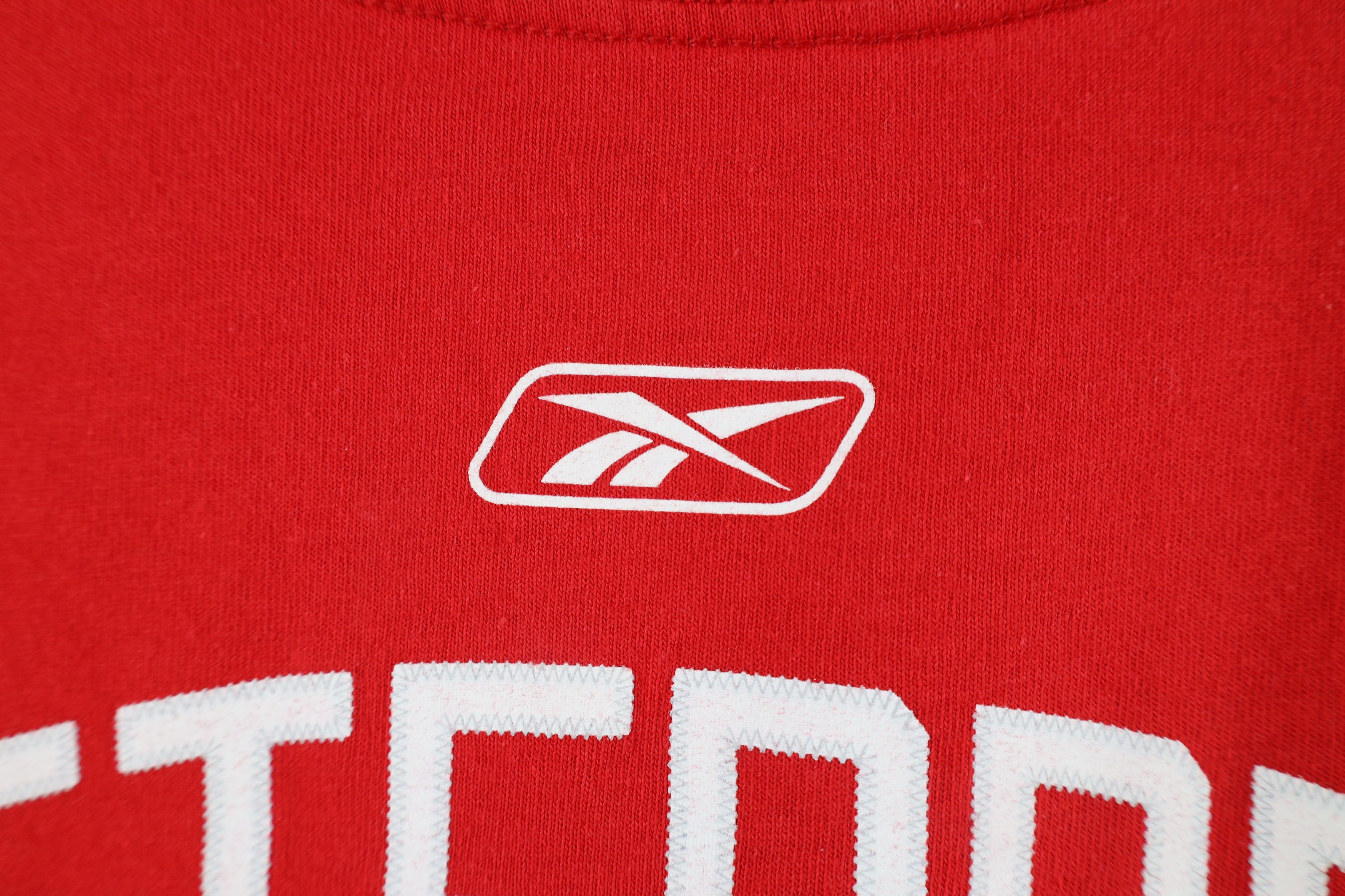 Reebok × Vintage Vintage Reebok Detroit Red Wings Hockey Jersey T-Shirt Size US XL / EU 56 / 4 - 10 Thumbnail