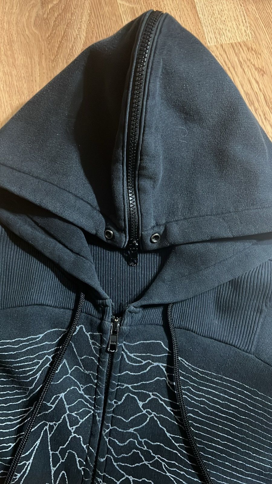Japanese Brand × Jun Takahashi × Undercover Undercover AW09 Earmuff Maniac Joy Division Zip Size US S / EU 44-46 / 1 - 4 Thumbnail