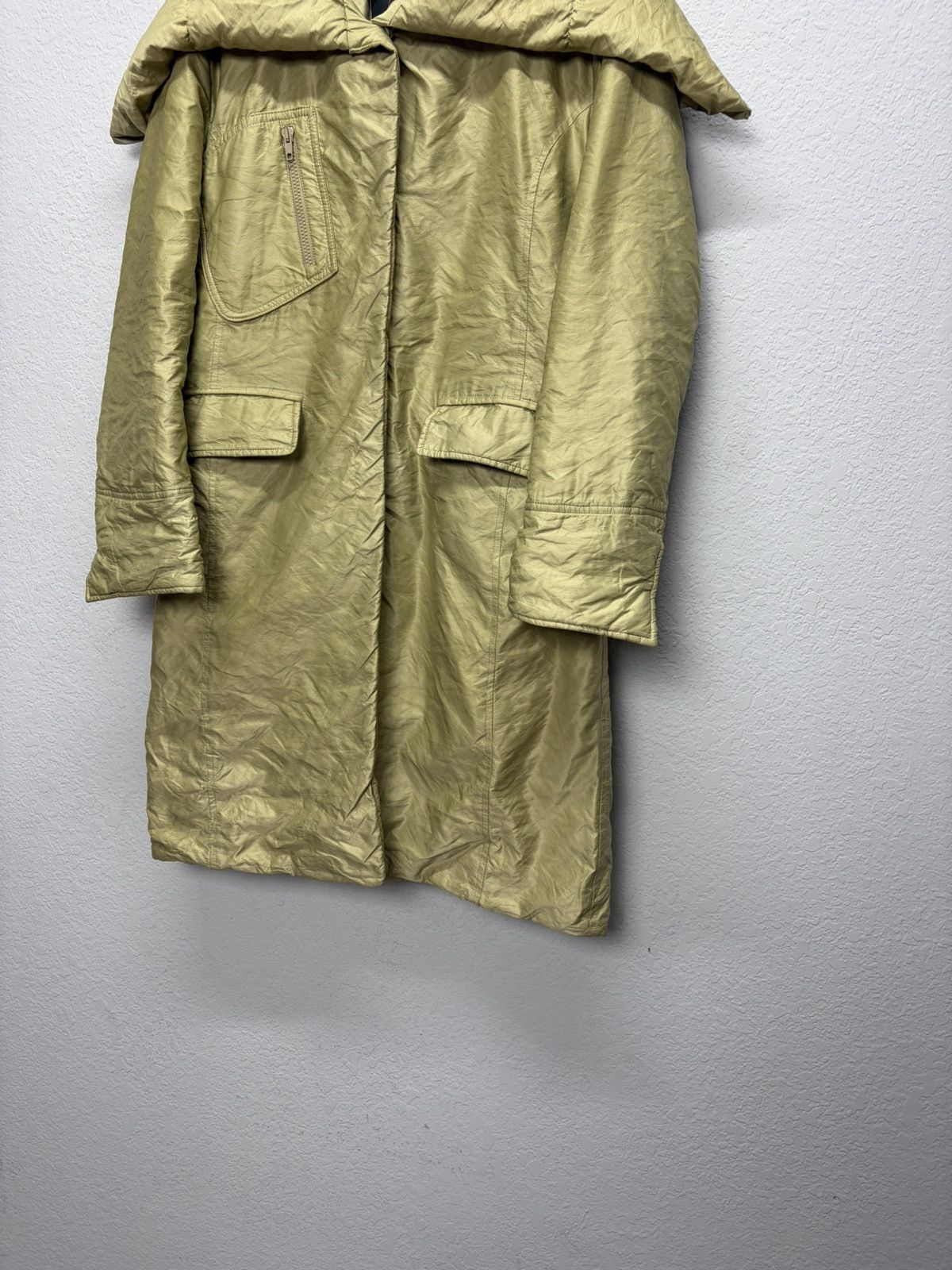 Ermanno Scervino Ermanno Scervino Padded Coat Luxury Minimal Italian Designer Size S / US 4 / IT 40 - 7 Thumbnail