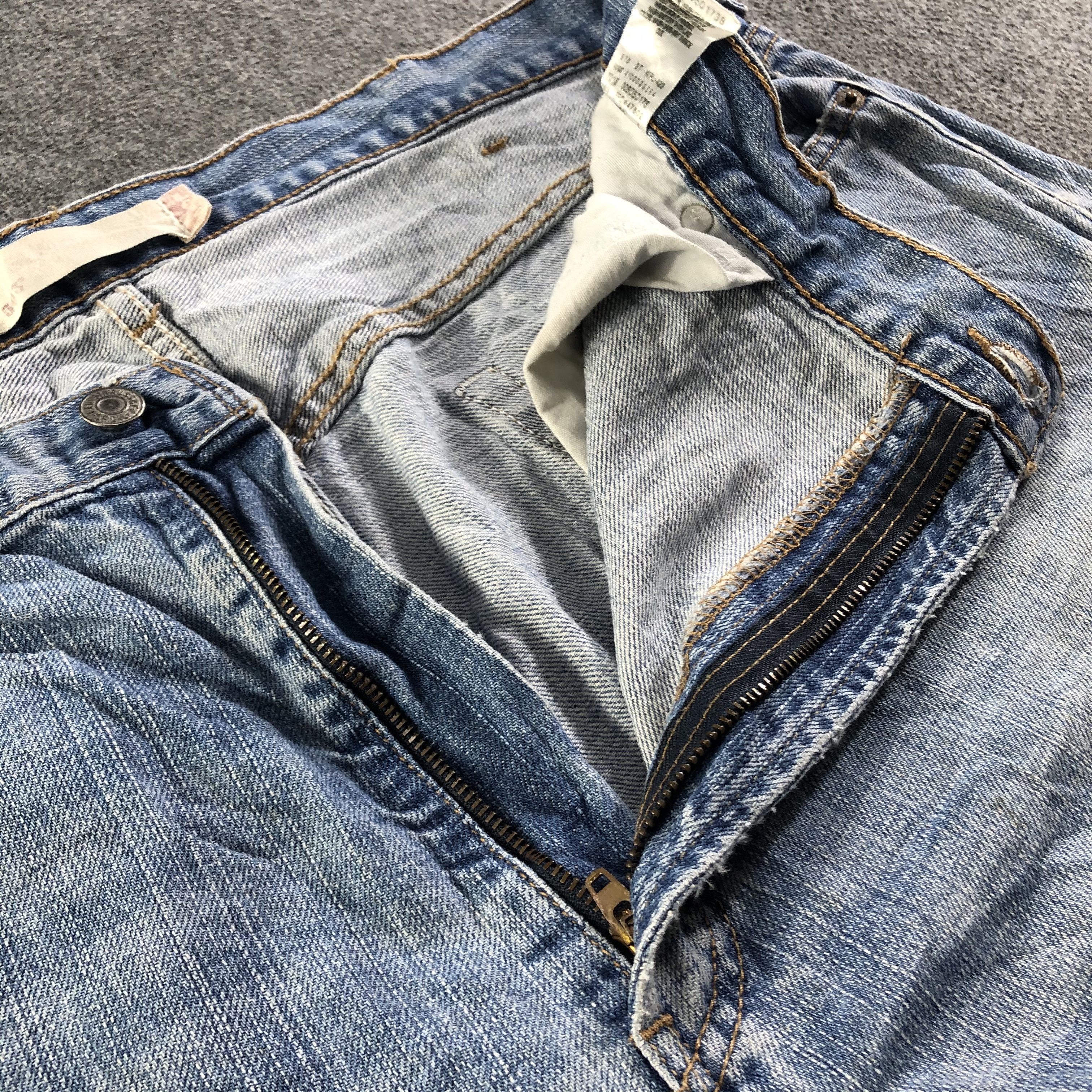 Levi's Vintage Blue Wash Levis 505 Jeans-J3367 Size US 39 - 8 Thumbnail