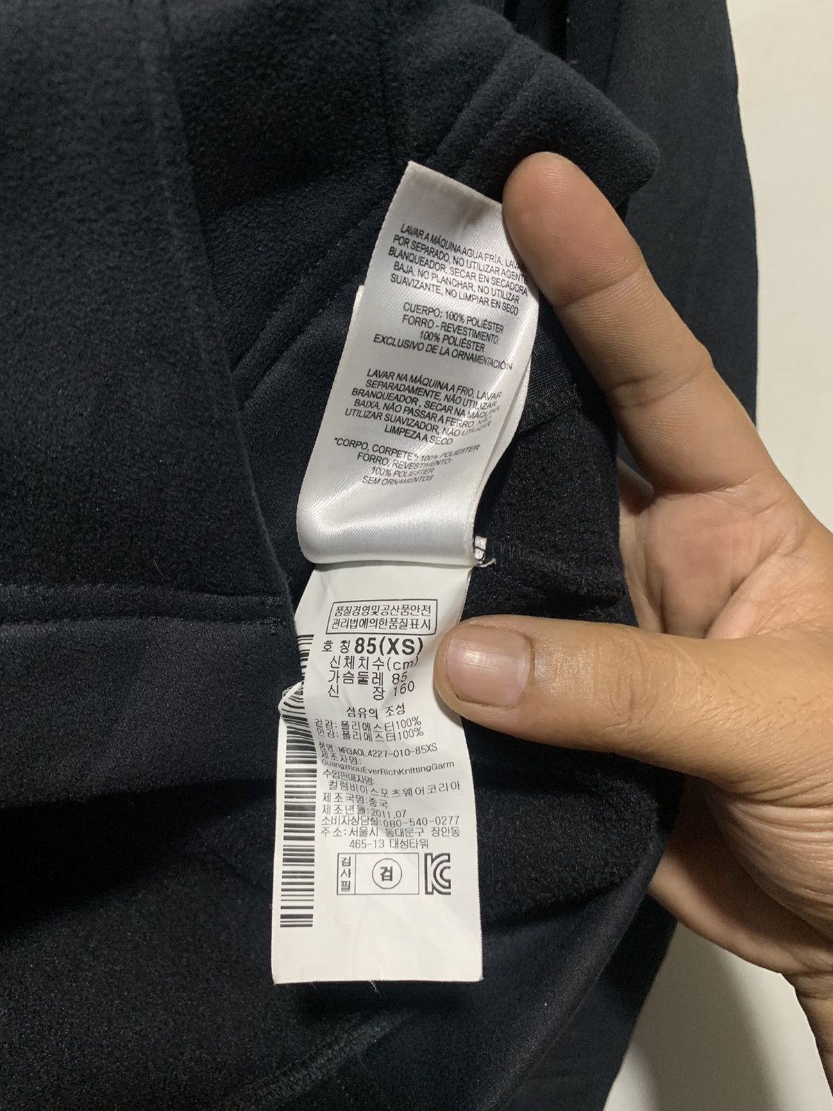 Mountain Hardwear Mountain Hardwear asymmetrical jacket rick owens style Size XS / US 0-2 / IT 36-38 - 14 Thumbnail