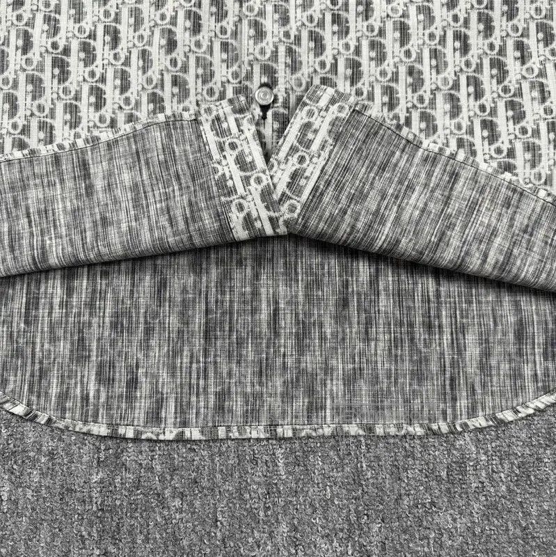 Other Dior Men's Light Gray Cotton Jacket . Size US M / EU 48-50 / 2 - 6 Thumbnail