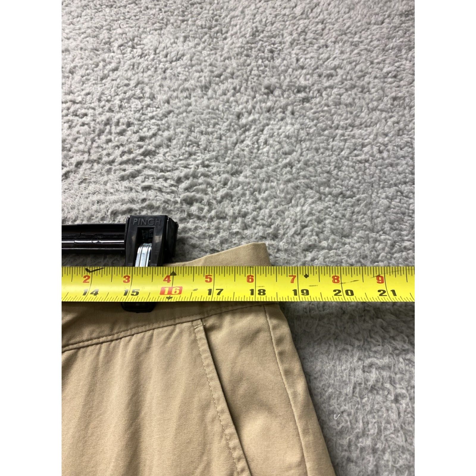 J.Crew VINTAGE J.CREW Men's Pants 36x30 Chino Straight Cotton Tan Office Casual Travel Size US 36 / EU 52 - 5 Thumbnail