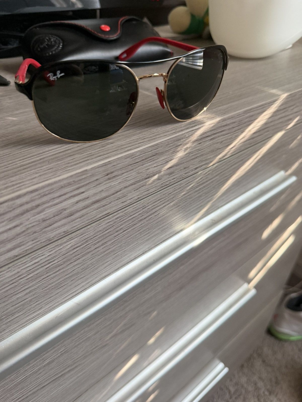 Ferrari × RayBan RaybanXFerrari Shades Size ONE SIZE - 4 Thumbnail