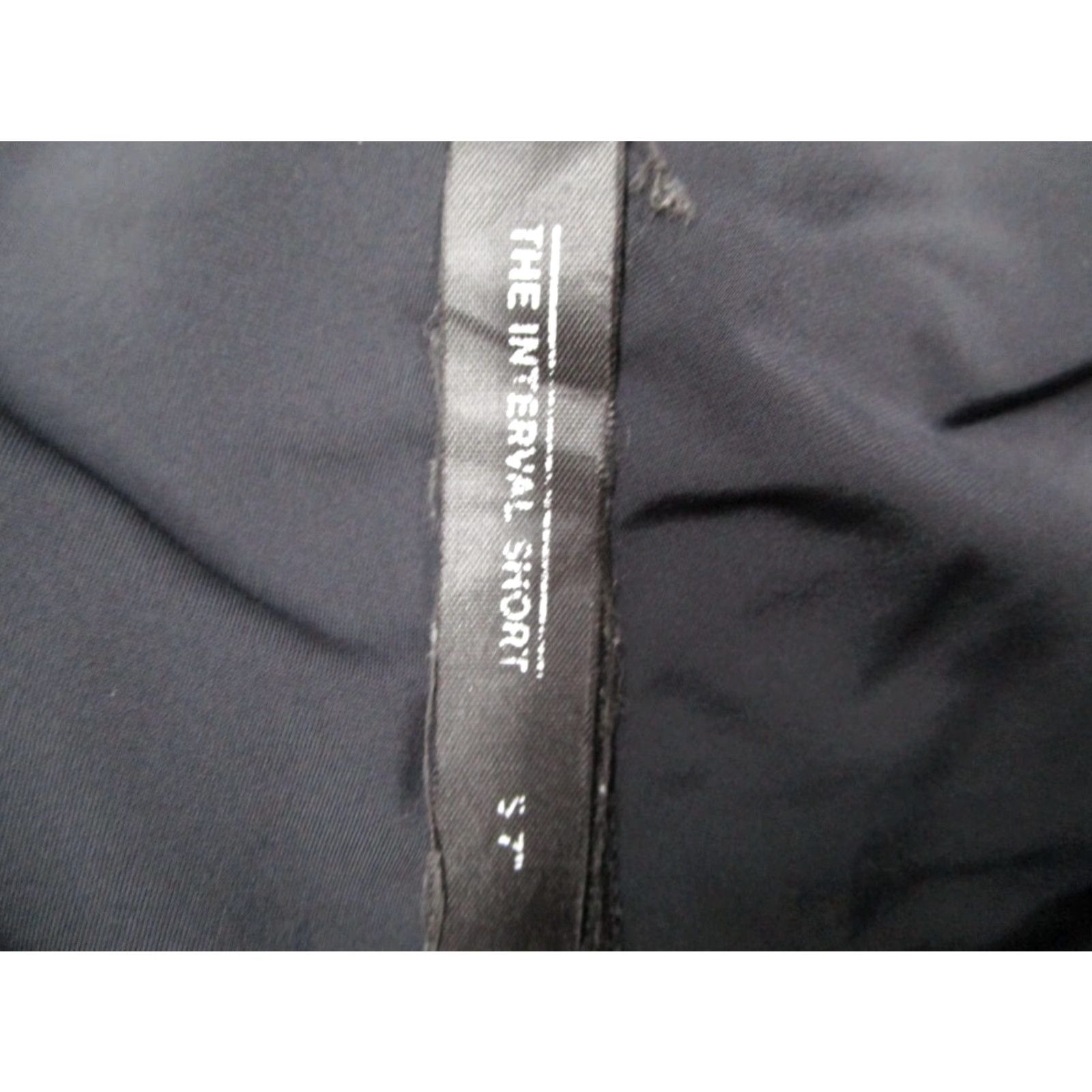 Ten Thousand Ten Thousand Shorts Mens Small Black Interval 7" Hybrid Workout Lined Drawstring Pockets Logo Size US 29 - 2 Thumbnail