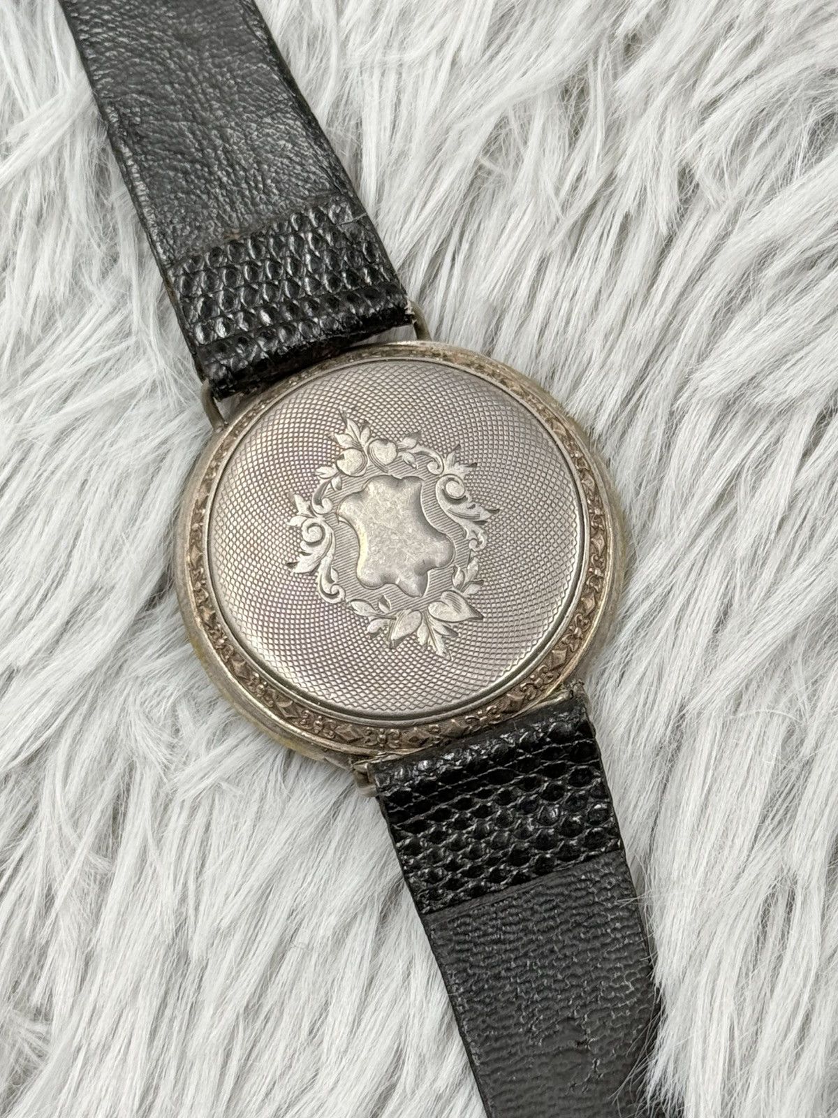 Vintage Vintage Apapt Sterling Silver Pocket Manual Unisex Watch Size ONE SIZE - 11 Thumbnail