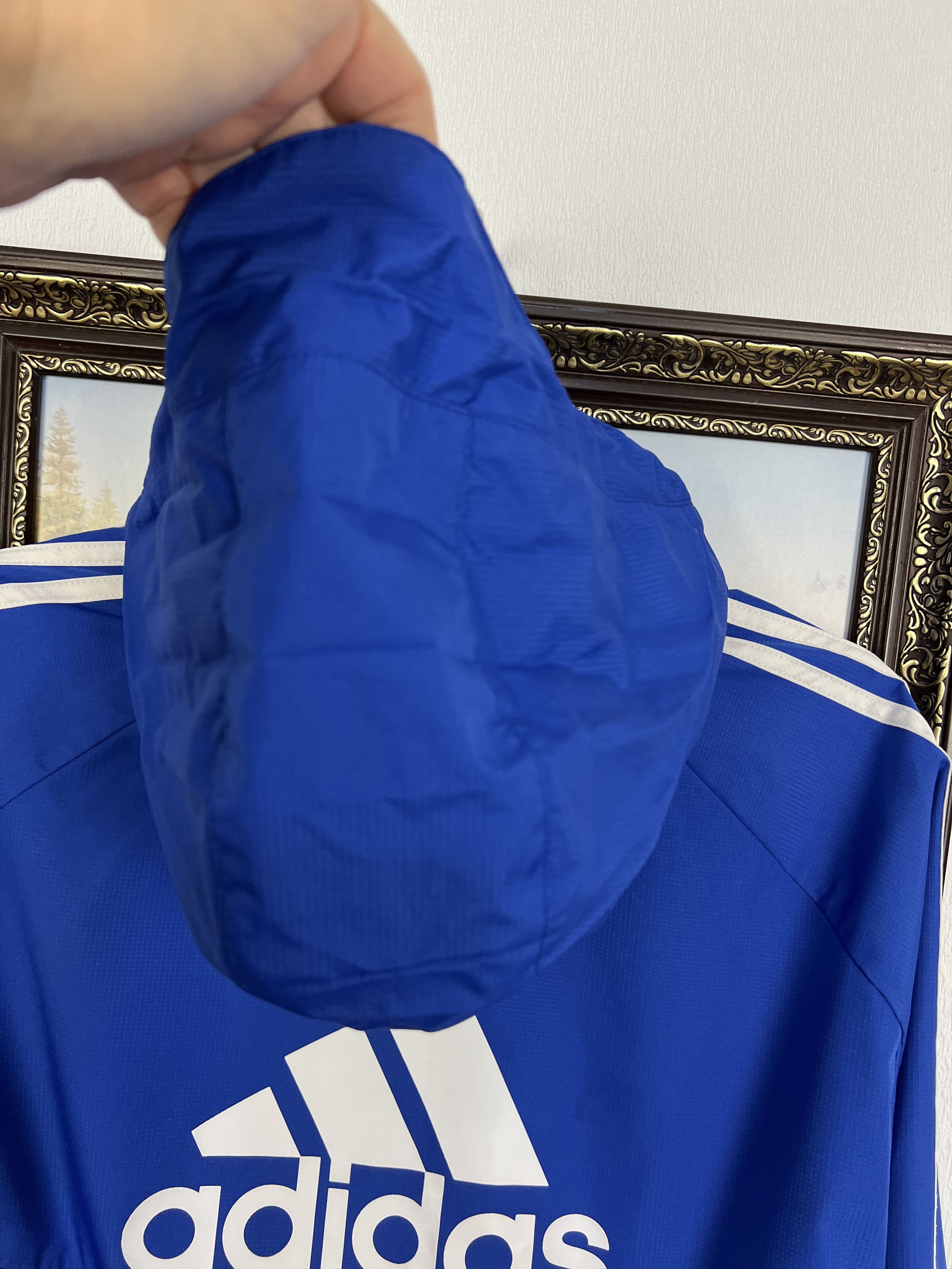 Adidas Vintage Adidas Chelsea Football Jacket Soccer Track Top Size US M / EU 48-50 / 2 - 17 Thumbnail