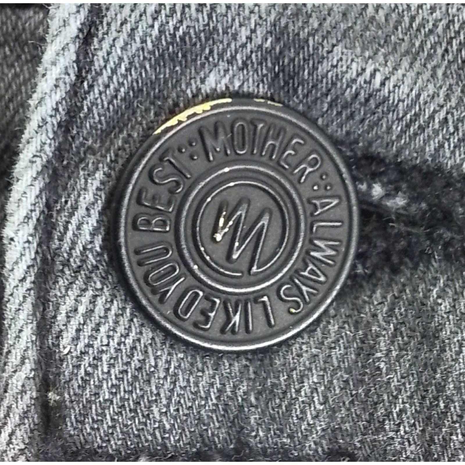 MOTHER Mother Denim Jeans Women's 28 The Wrapper Patch Ankle Size 28" / US 6 / IT 42 - 6 Thumbnail