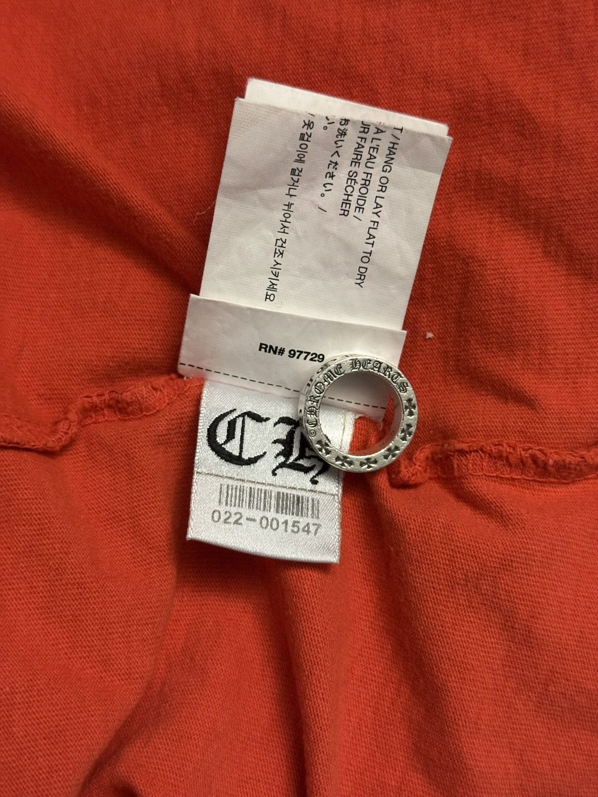 Chrome Hearts Chrome Hearts Mattyboy Red Chomper L/S Size US S / EU 44-46 / 1 - 10 Thumbnail