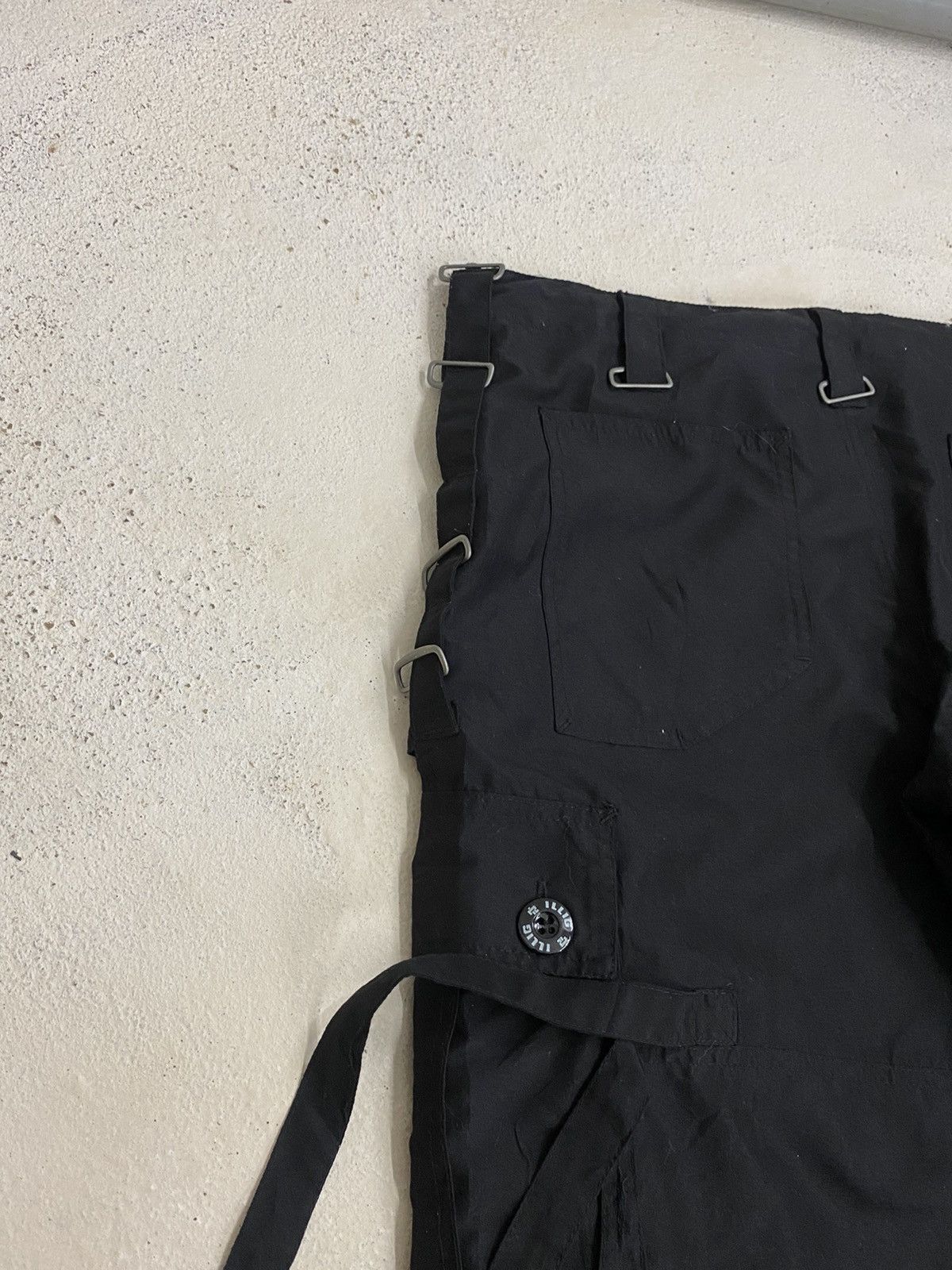 GOSTAR DE FUGA ILLIG Strap Pants Parachute Bondage Junya Watanabe Style Size US 31 - 12 Thumbnail