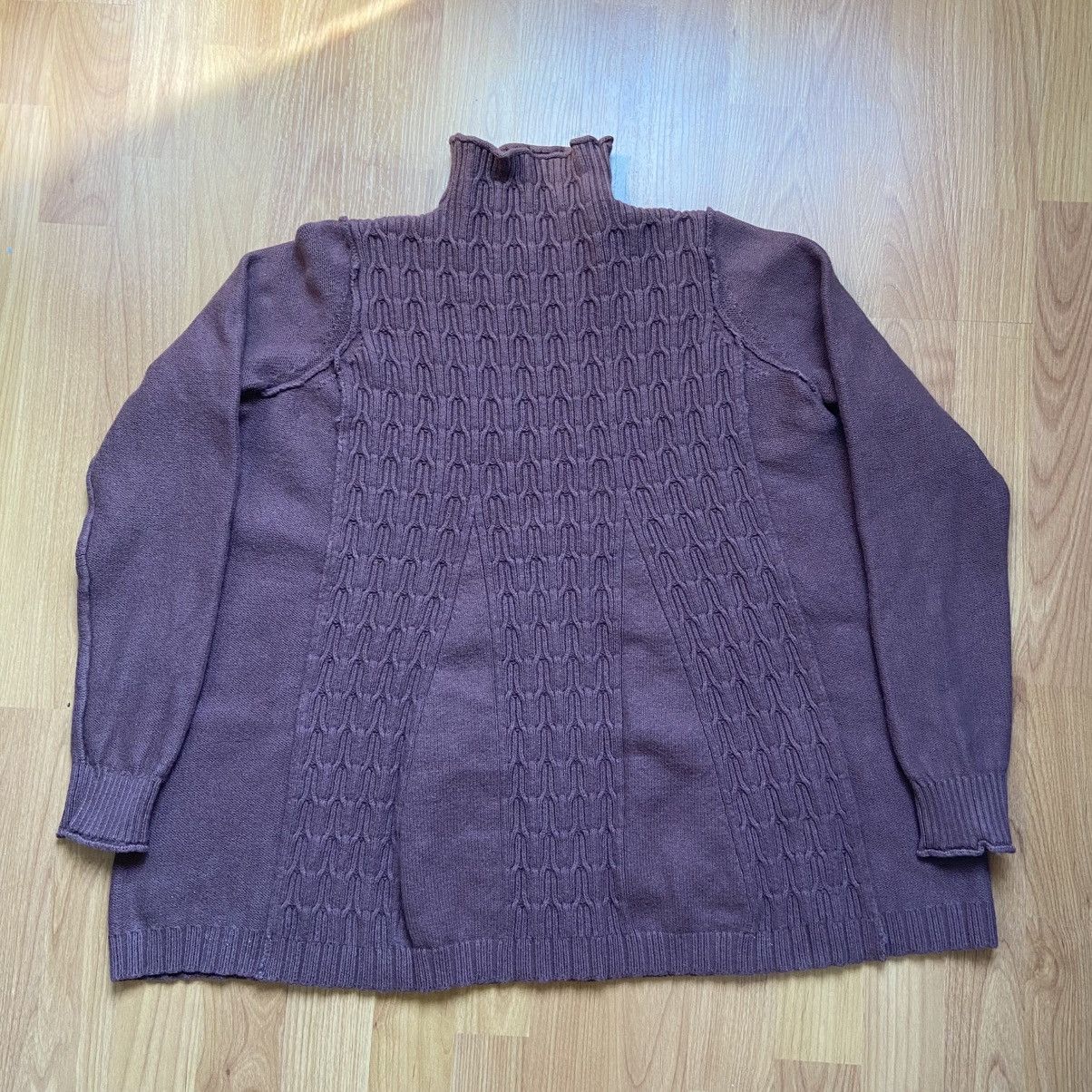 Anthropologie Pilcro Anthropologie Mock Neck Knit Sweater Women’s Small Size S / US 4 / IT 40 - 1 Thumbnail