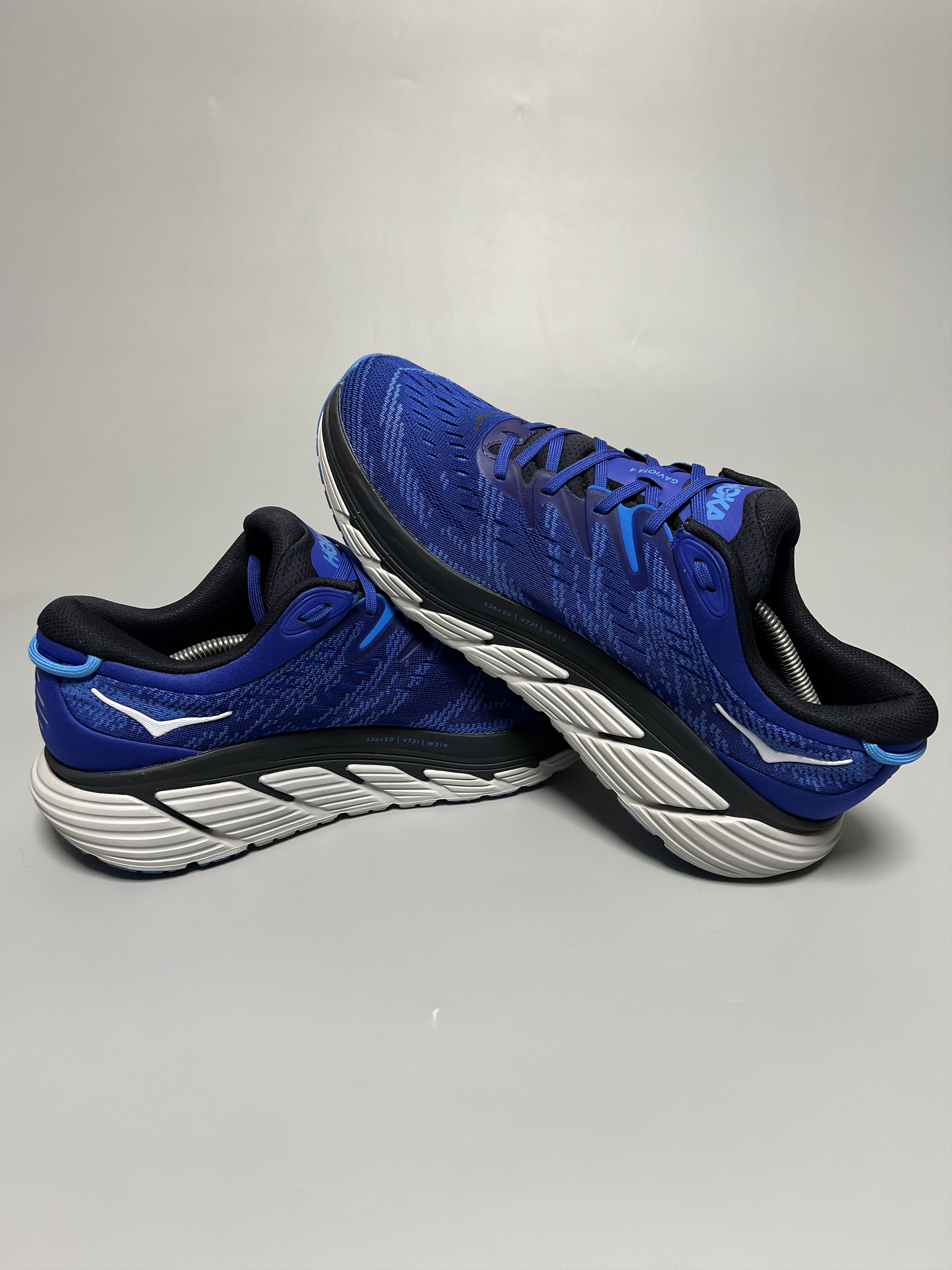 Hoka 11EE Hoka One One Gaviota 4 Wide Running Shoes Walking Gym Size US 11 / EU 44 - 5 Thumbnail