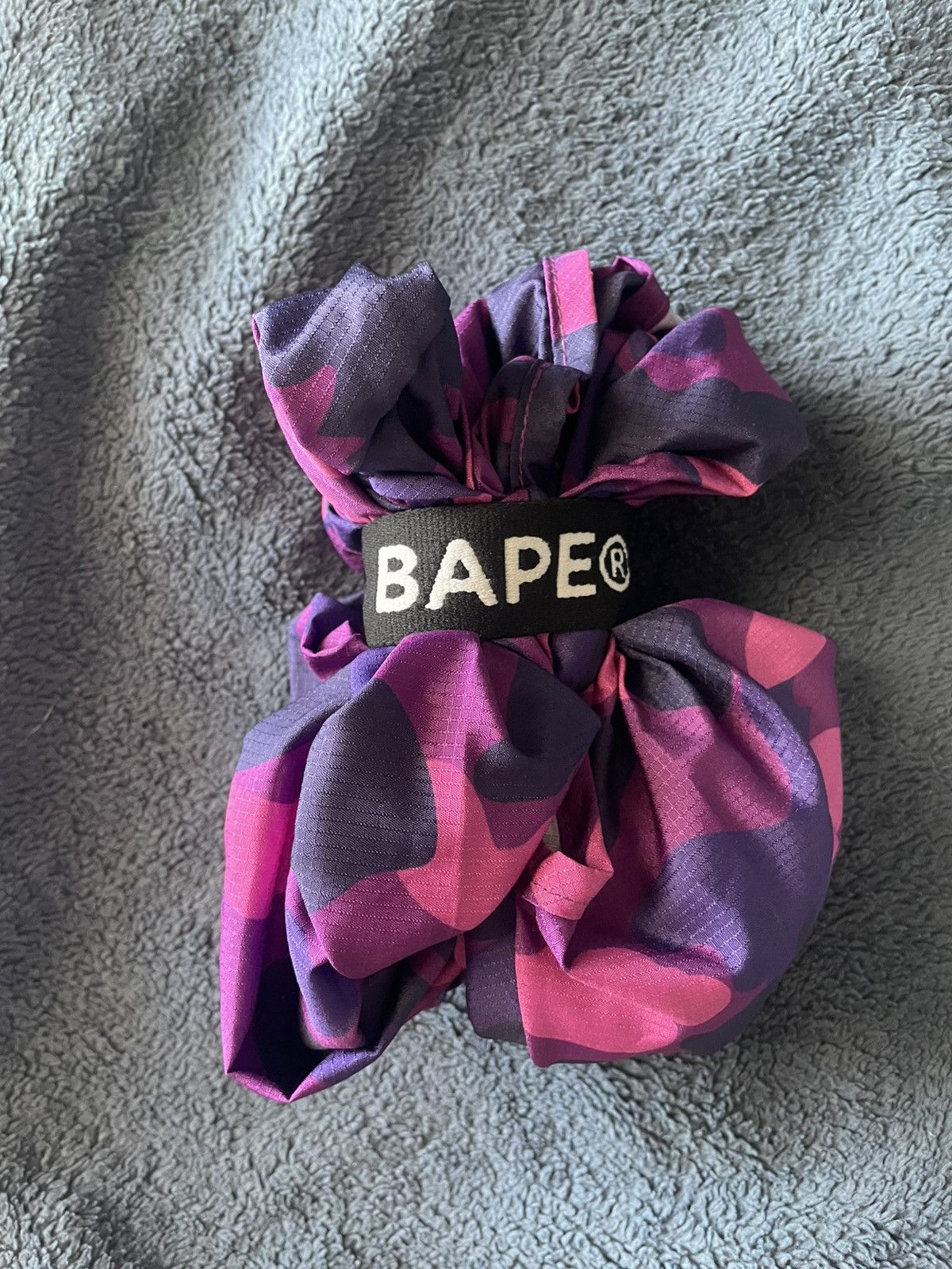 Bape BAPE Purple 1st Camo Shopping Bag Size ONE SIZE - 8 Thumbnail