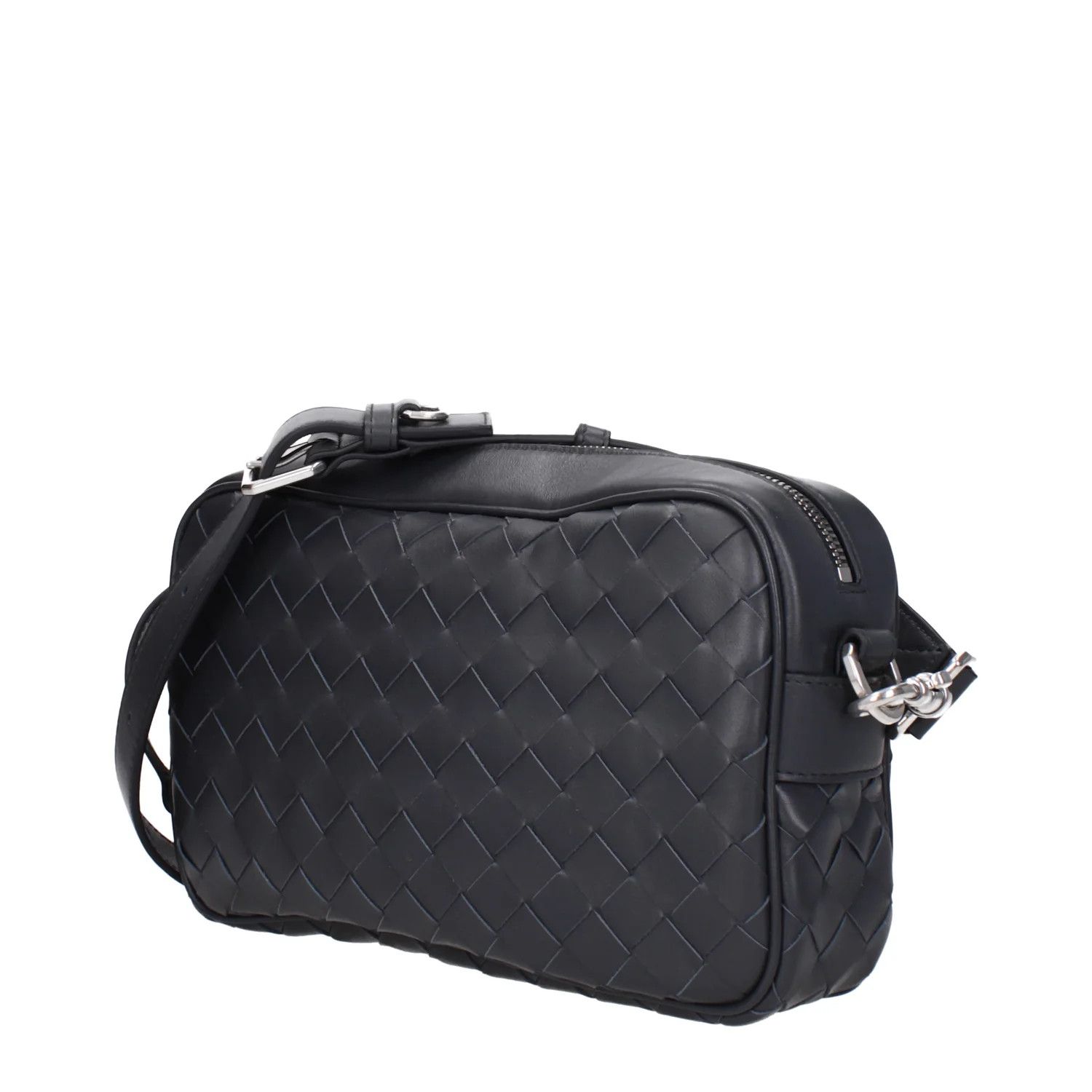 Bottega Veneta ob1o1e0325 Size: OS / Leather Crossbody Bag in Slate Grey Size ONE SIZE - 2 Thumbnail