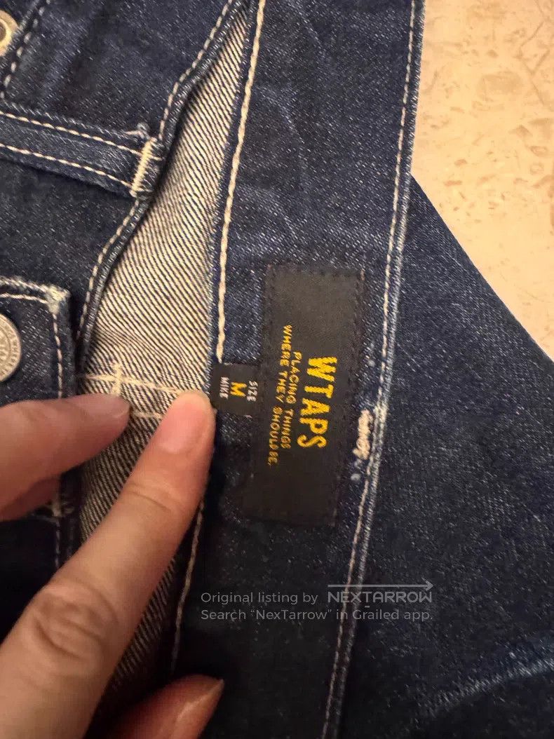 Wtaps Wtaps size M Denim Pants Size US 40 / EU 56 - 4 Thumbnail