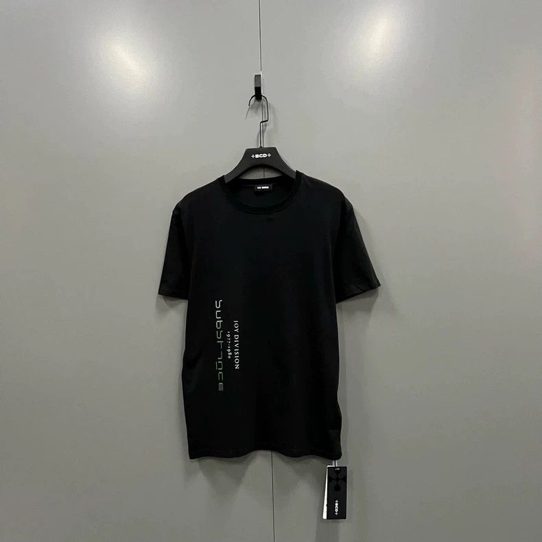 Raf Simons Raf Simons Short Sleeve Joy Division T-Shirt- DMC Size US M / EU 48-50 / 2 - 1 Thumbnail