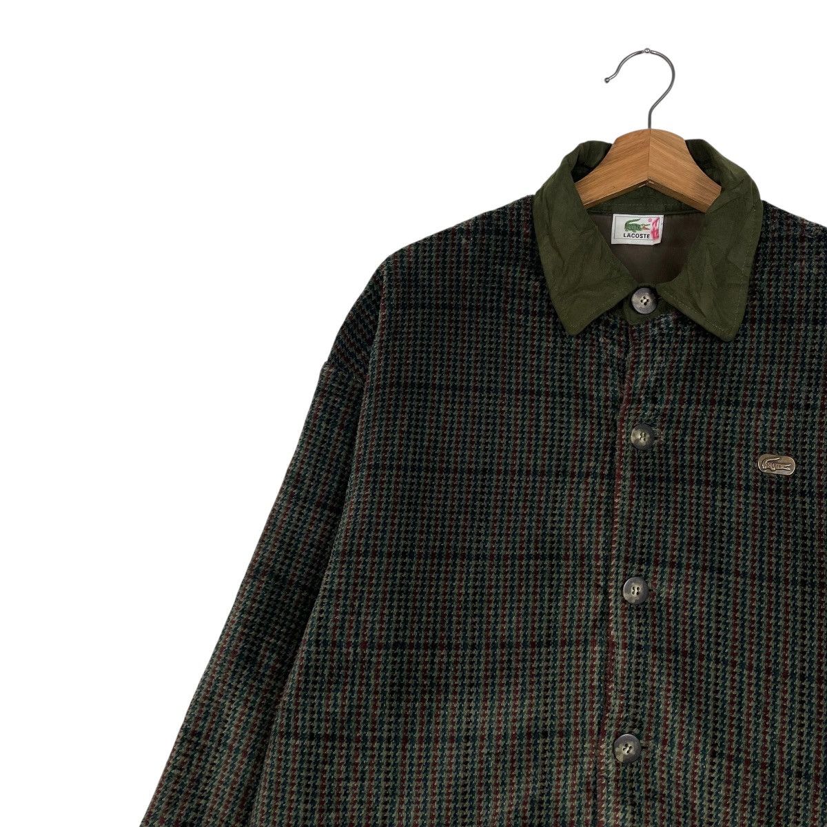 Lacoste Lacoste Polartec Jacket Size US M / EU 48-50 / 2 - 6 Thumbnail