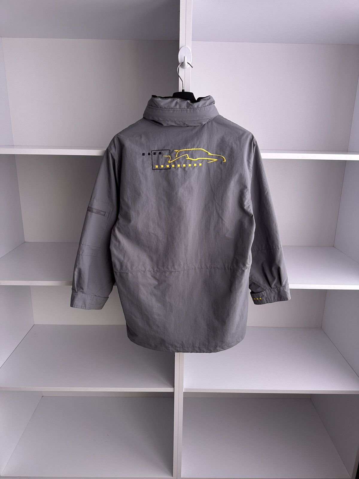 Vintage Vintage Renault Sport 3 in 1 Racing F1 Grey Jacket Size US S / EU 44-46 / 1 - 7 Thumbnail