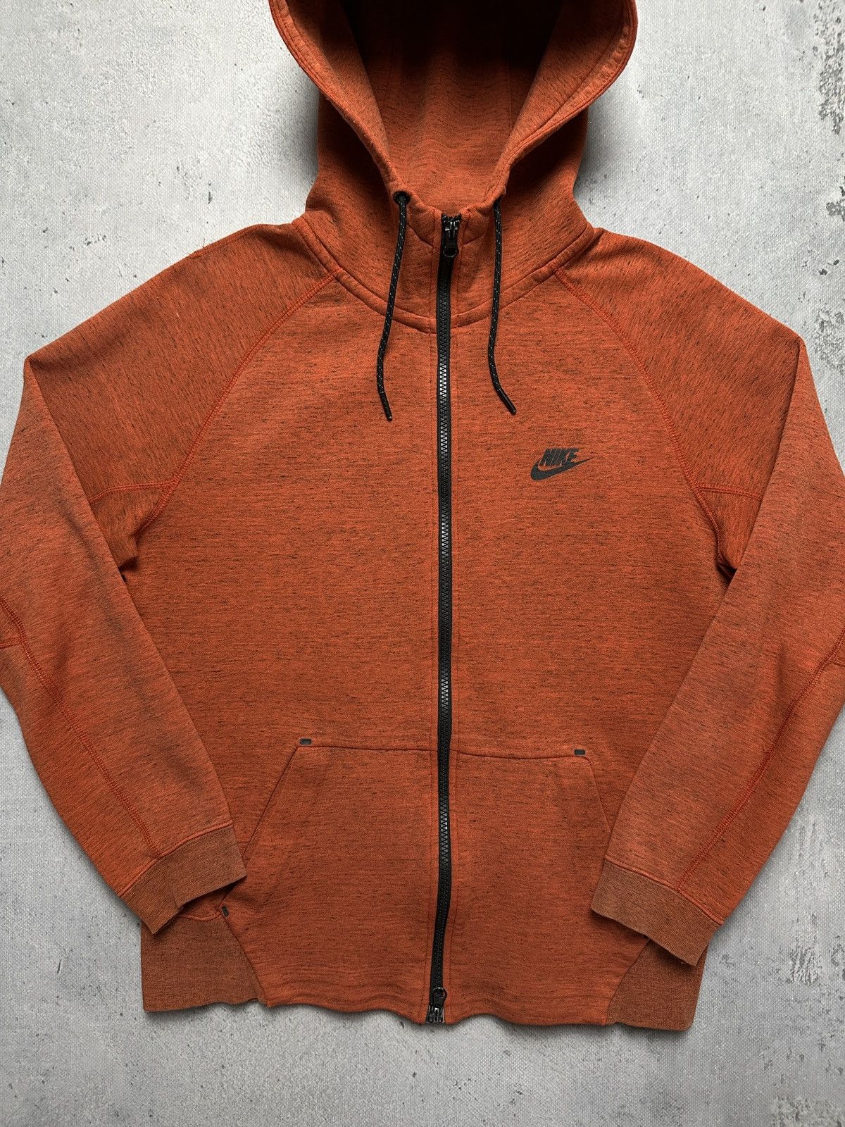 Nike Nike Hooded Jacket Zip Up Tech Fleece Hoodie Drill y2k Ziper Size US M / EU 48-50 / 2 - 4 Thumbnail