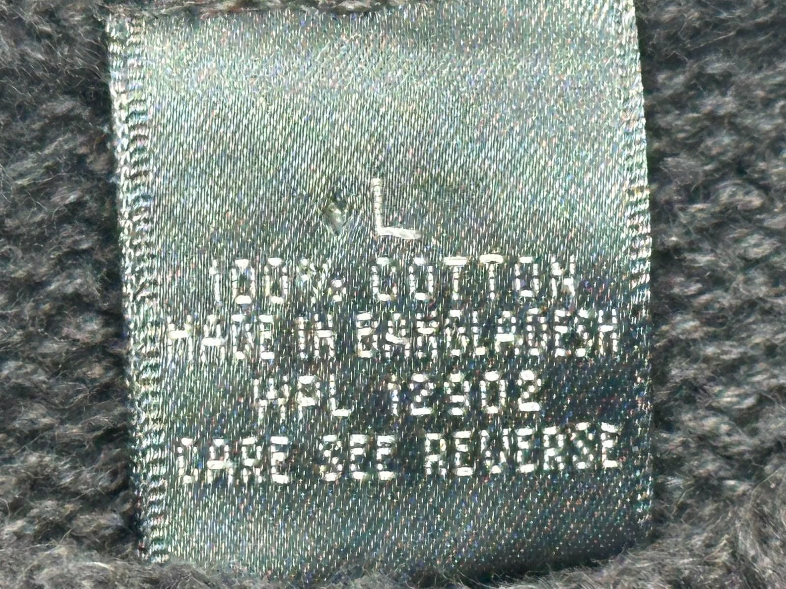 Oscar De La Renta Oscar de la Renta Cotton Knit Pullover Sweater Gray Mens L Size US L / EU 52-54 / 3 - 5 Thumbnail