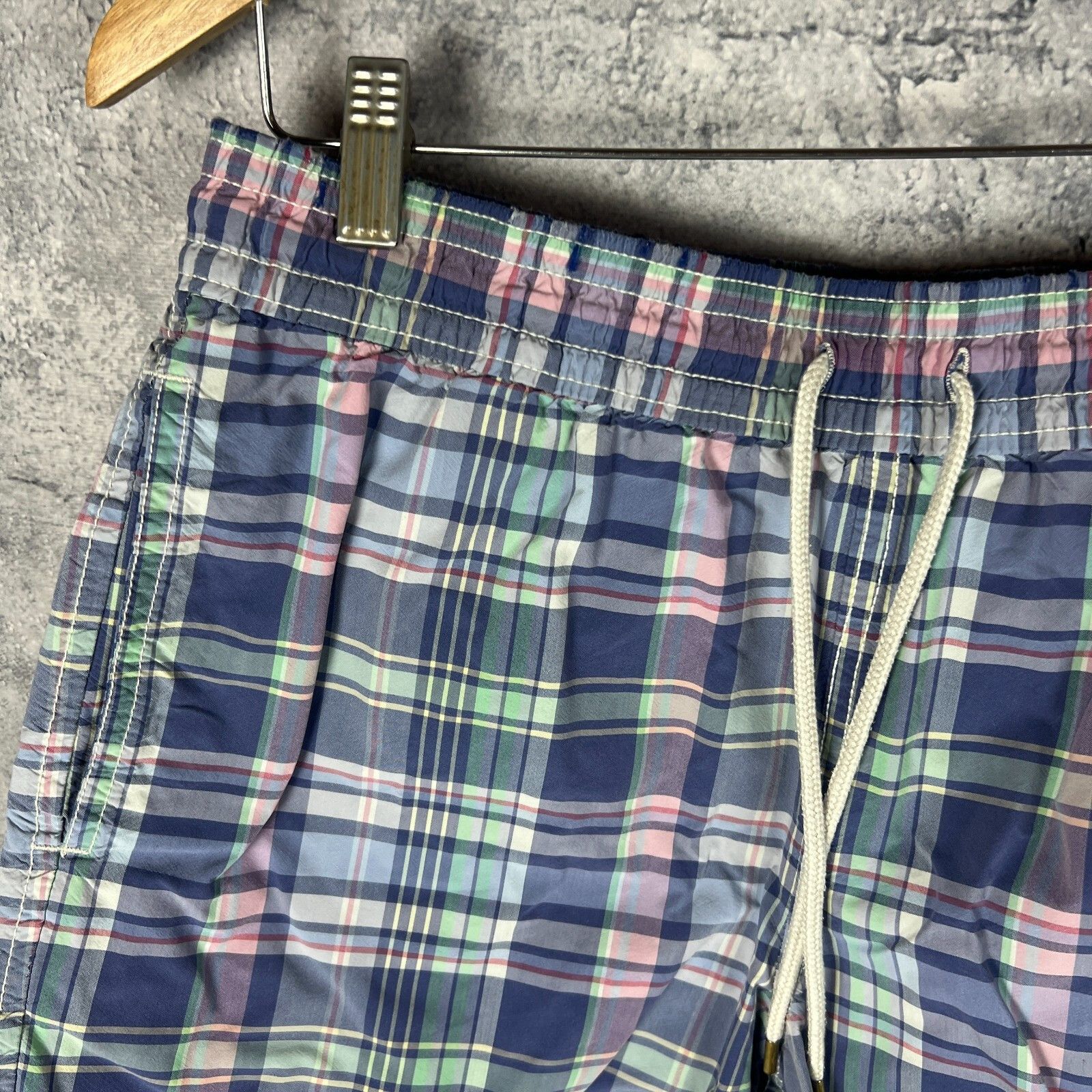 Polo Ralph Lauren Polo Ralph Lauren Plaid Shorts Men's Size S Multicolor ` Size US 30 / EU 46 - 4 Thumbnail