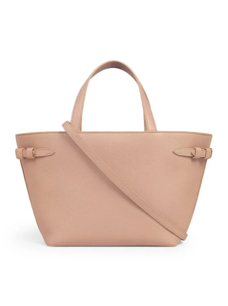 Celine CELINE Cabas Mini Soft Peach Leather Tote Bag Size ONE SIZE - 4 Thumbnail