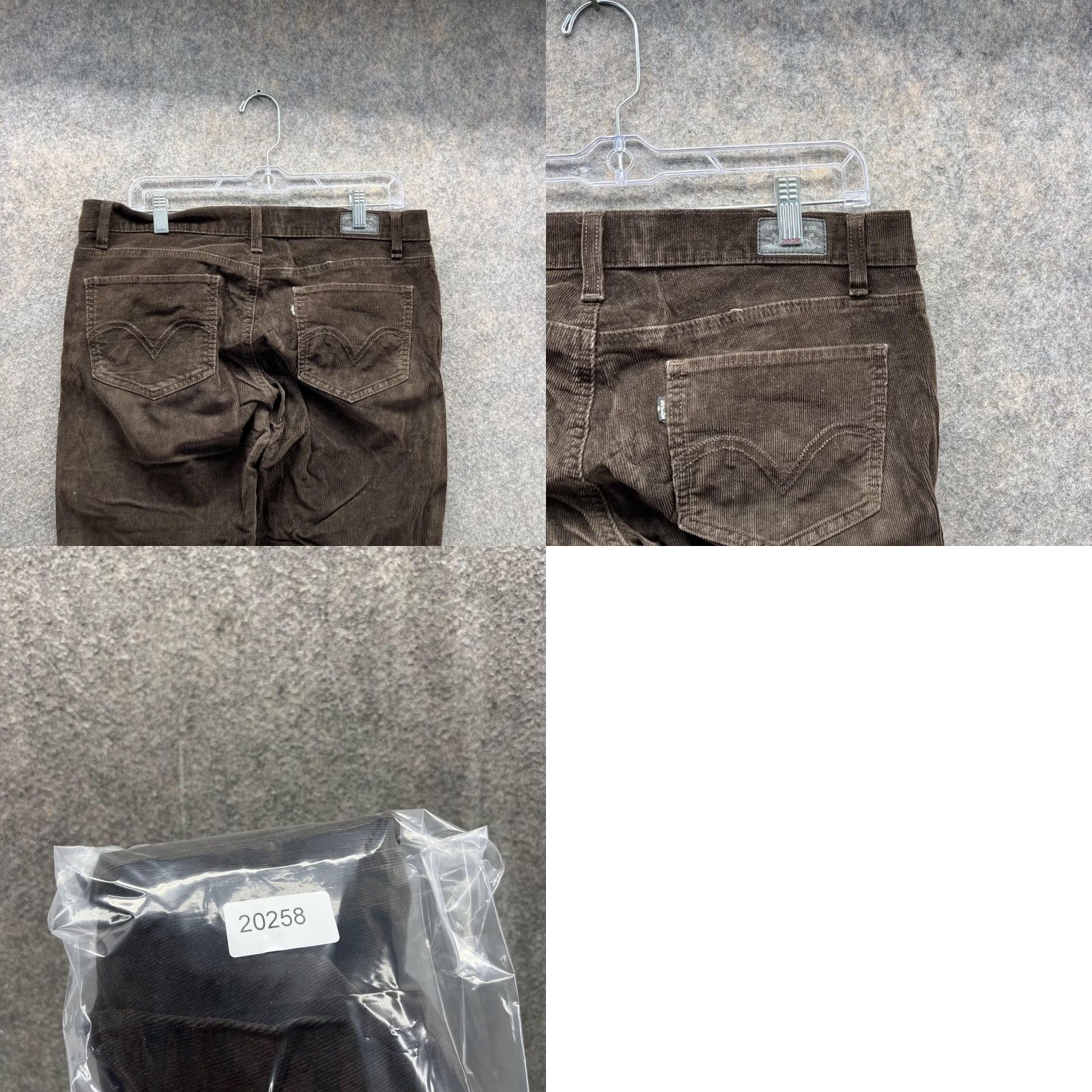 Levi's VINTAGE Levi's Pants Women 13 Chino Cotton Corduroy Brown Regular Straight Casual Clothes Womens 13 pants Brown Cotton Corduroy Levi's Vintage Size 34" / US 12 / IT 48 - 9 Thumbnail
