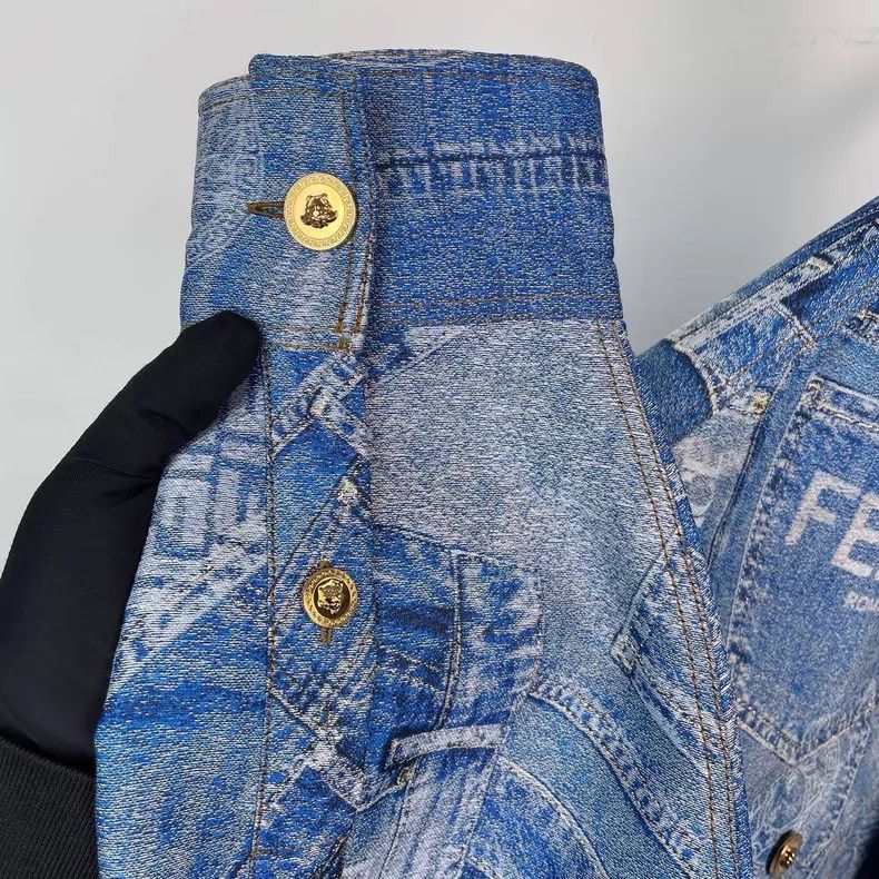 Versace Versace Collaboration shirt jacket jacket Size US M / EU 48-50 / 2 - 4 Thumbnail