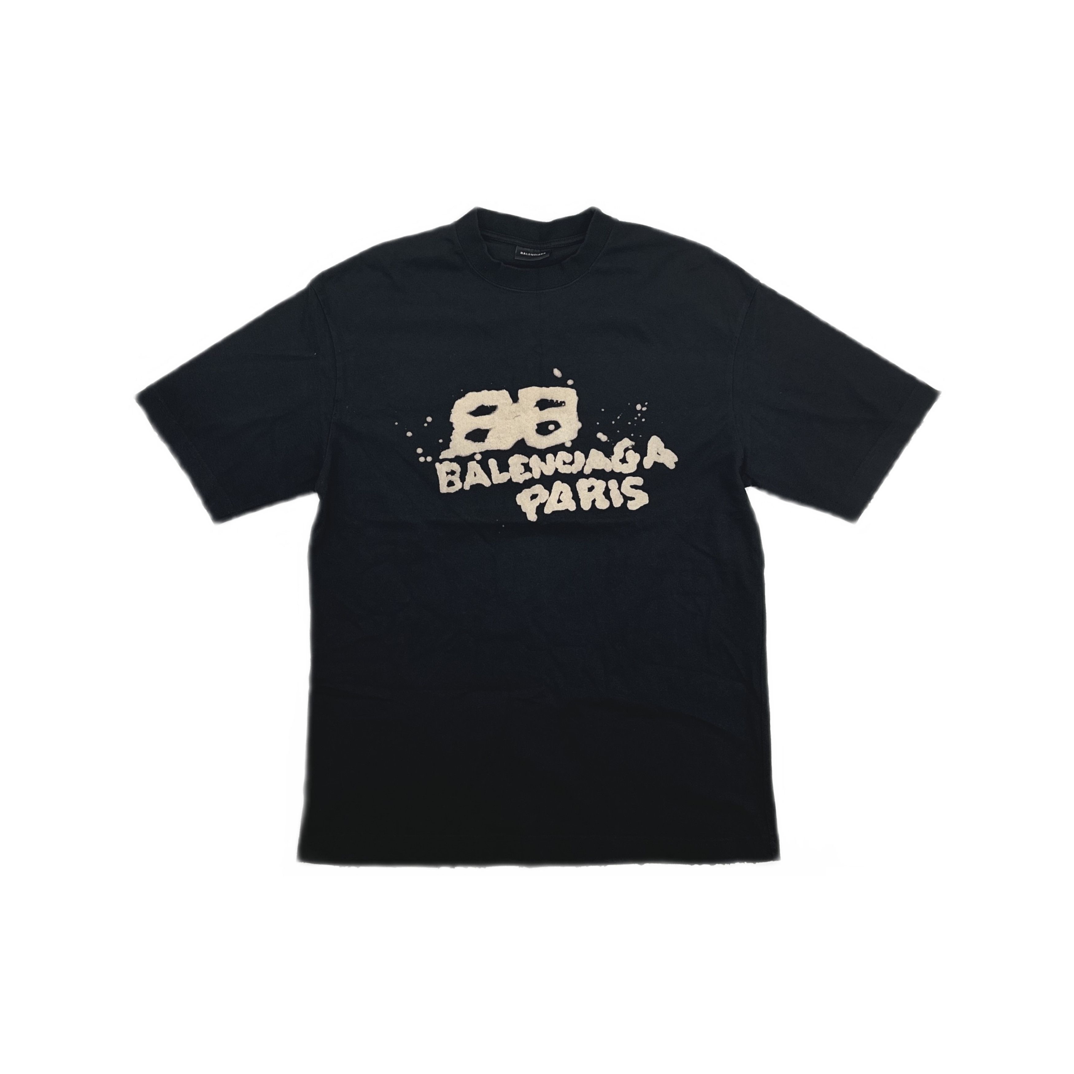 Balenciaga Balenciaga BB Logo T-Shirt Size XXS Size US XXS / EU 40 - 1 Thumbnail