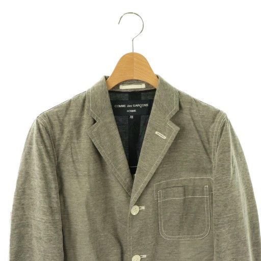Comme des Garcons Homme Plus Jacket Front 3 Pocket Button Size US XS / EU 42 / 0 - 4 Thumbnail