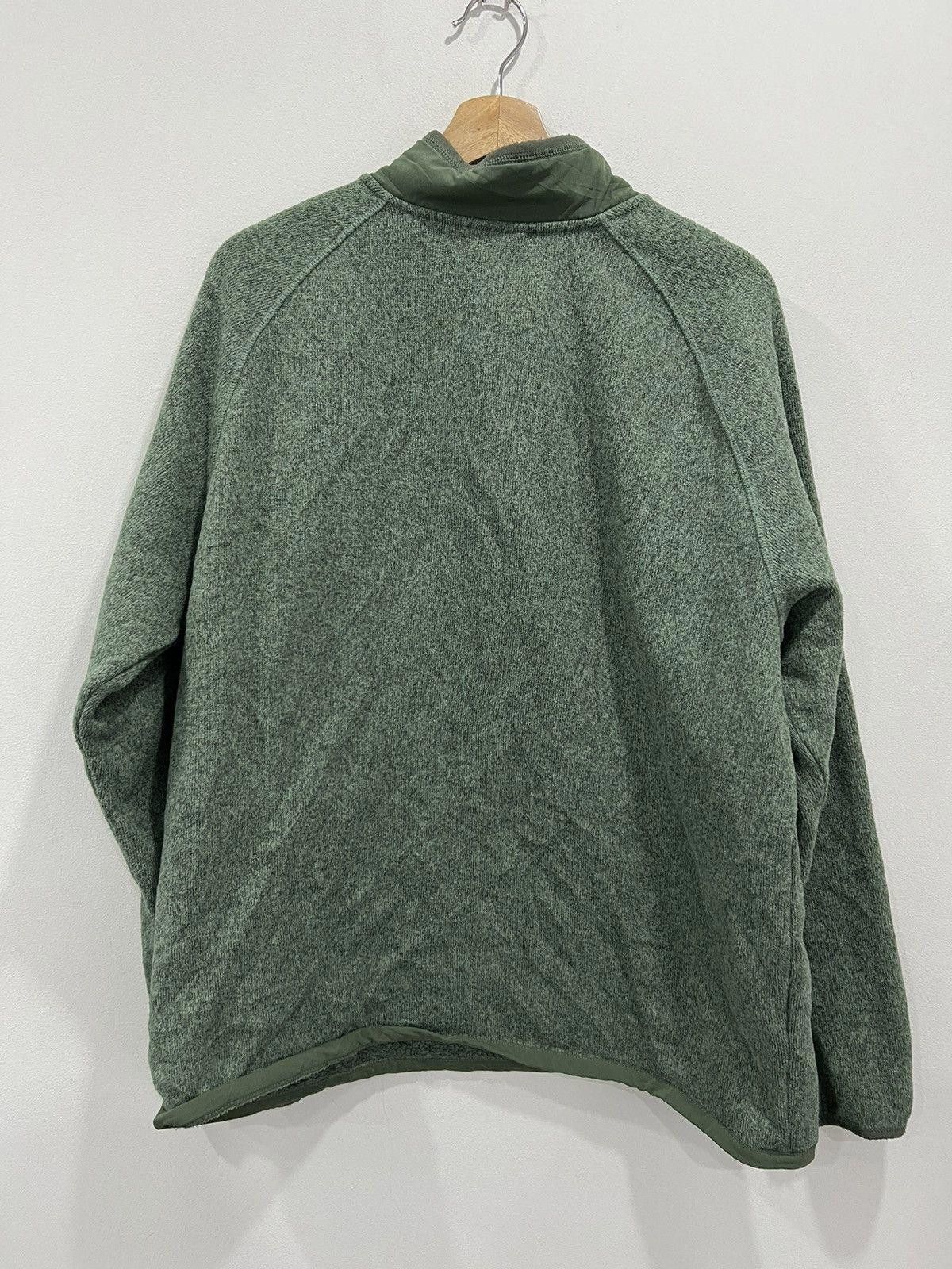 Vintage Vintage North Face Half Zip sweater fleece green Size US XL / EU 56 / 4 - 2 Thumbnail